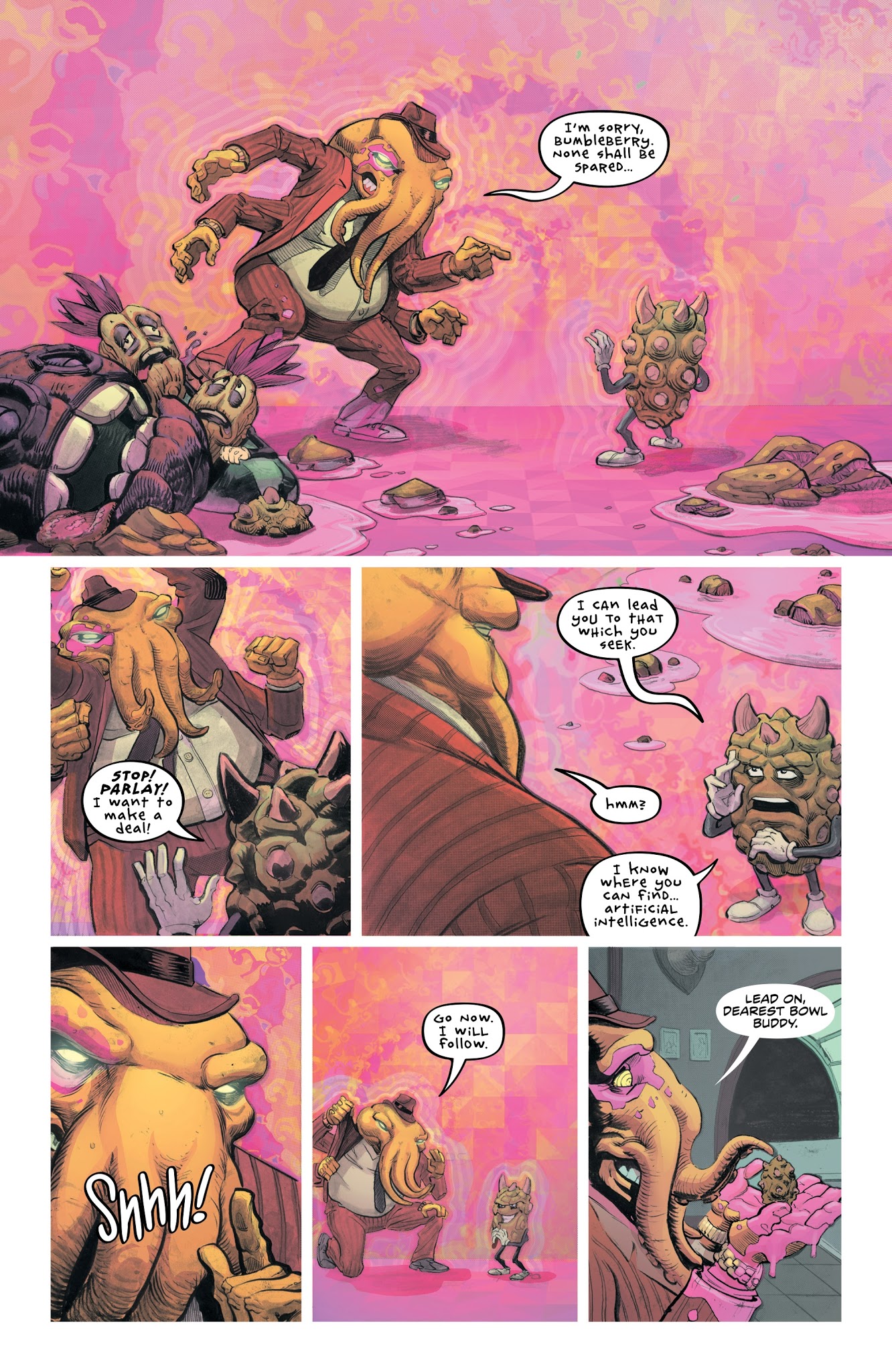 Read online Void Trip comic -  Issue #1 - 19