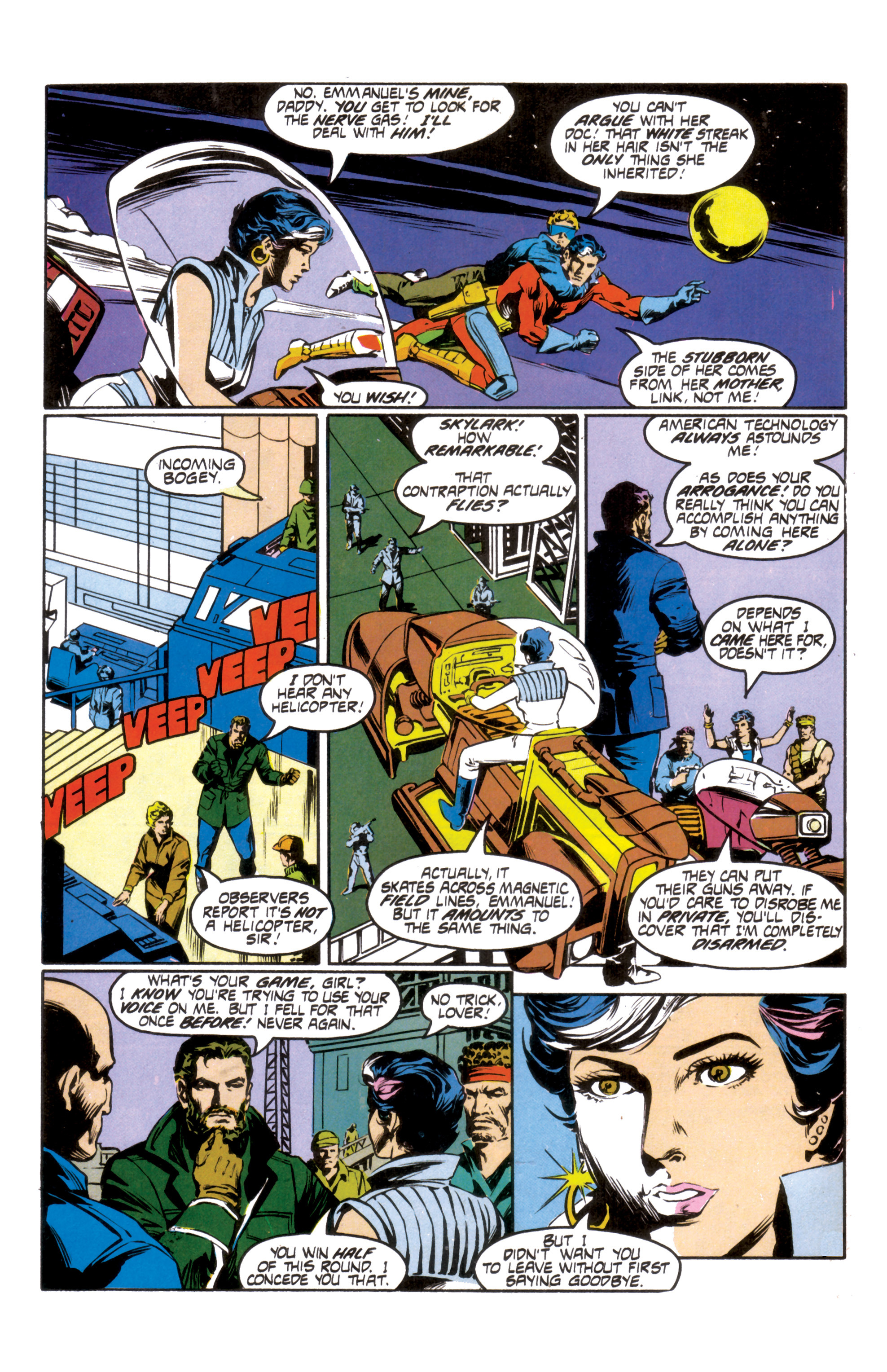 Read online Heroic Spotlight comic -  Issue #19 - 16