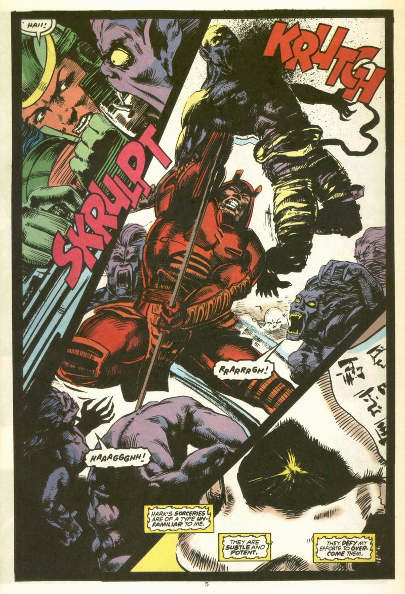 Read online Marvel Comics Presents (1988) comic -  Issue #139 - 24
