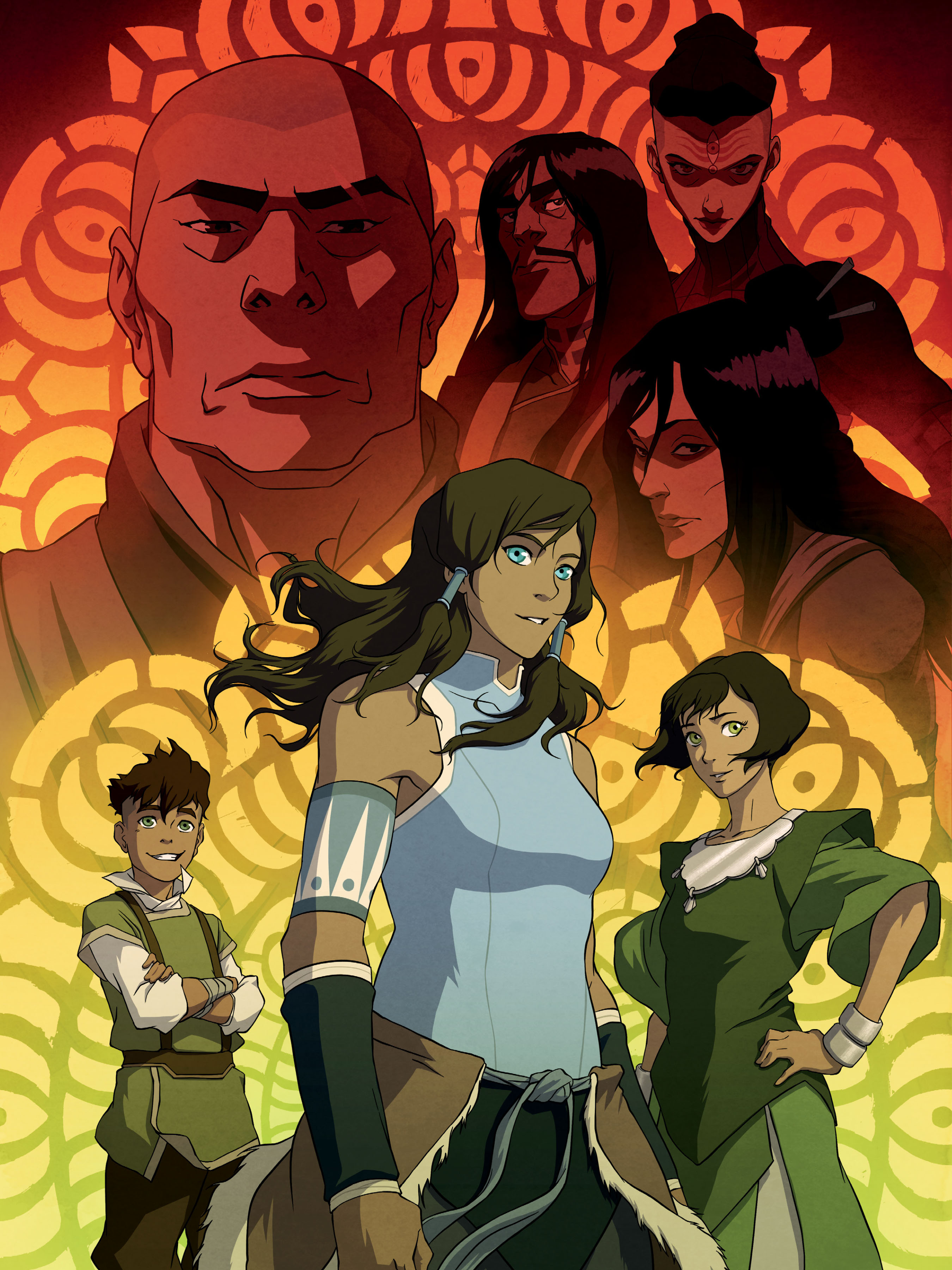 Read online The Legend of Korra: The Art of the Animated Series comic -  Issue # TPB 3 - 179