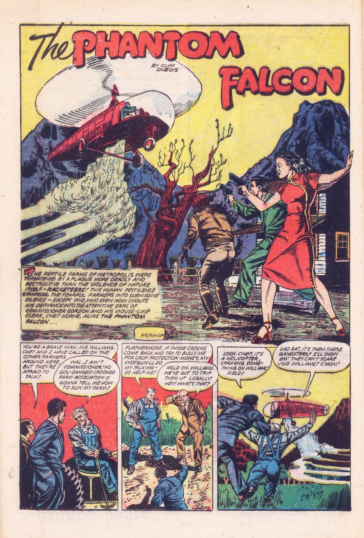 Read online Wings Comics comic -  Issue #104 - 30