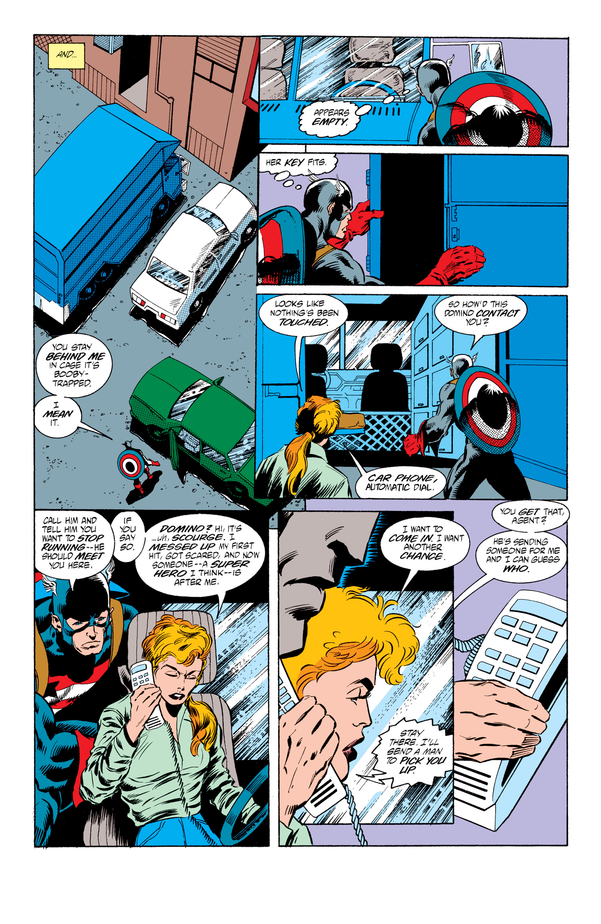 Read online U.S.Agent comic -  Issue #2 - 11