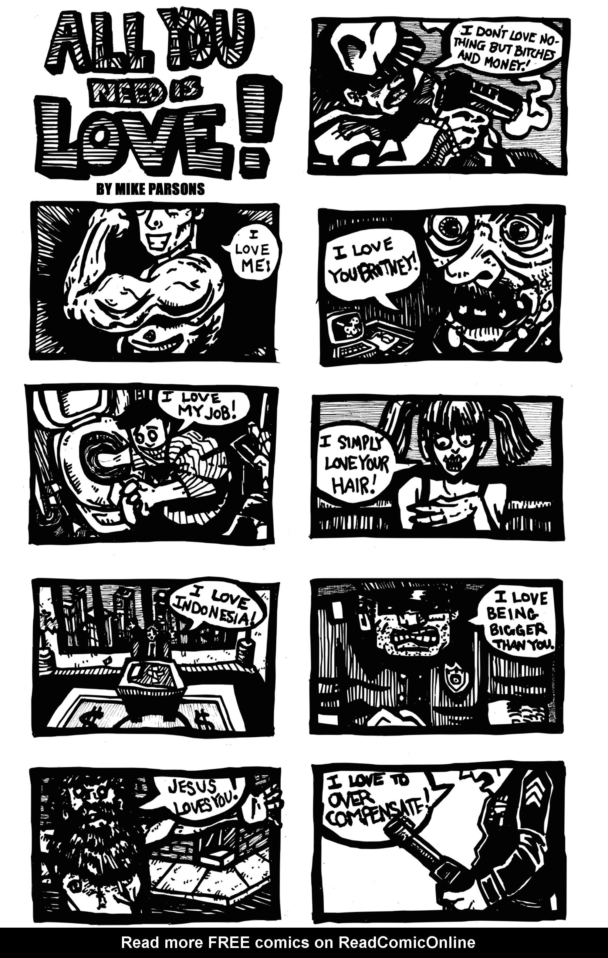 Read online 100% Biodegradable comic -  Issue #3 - 9