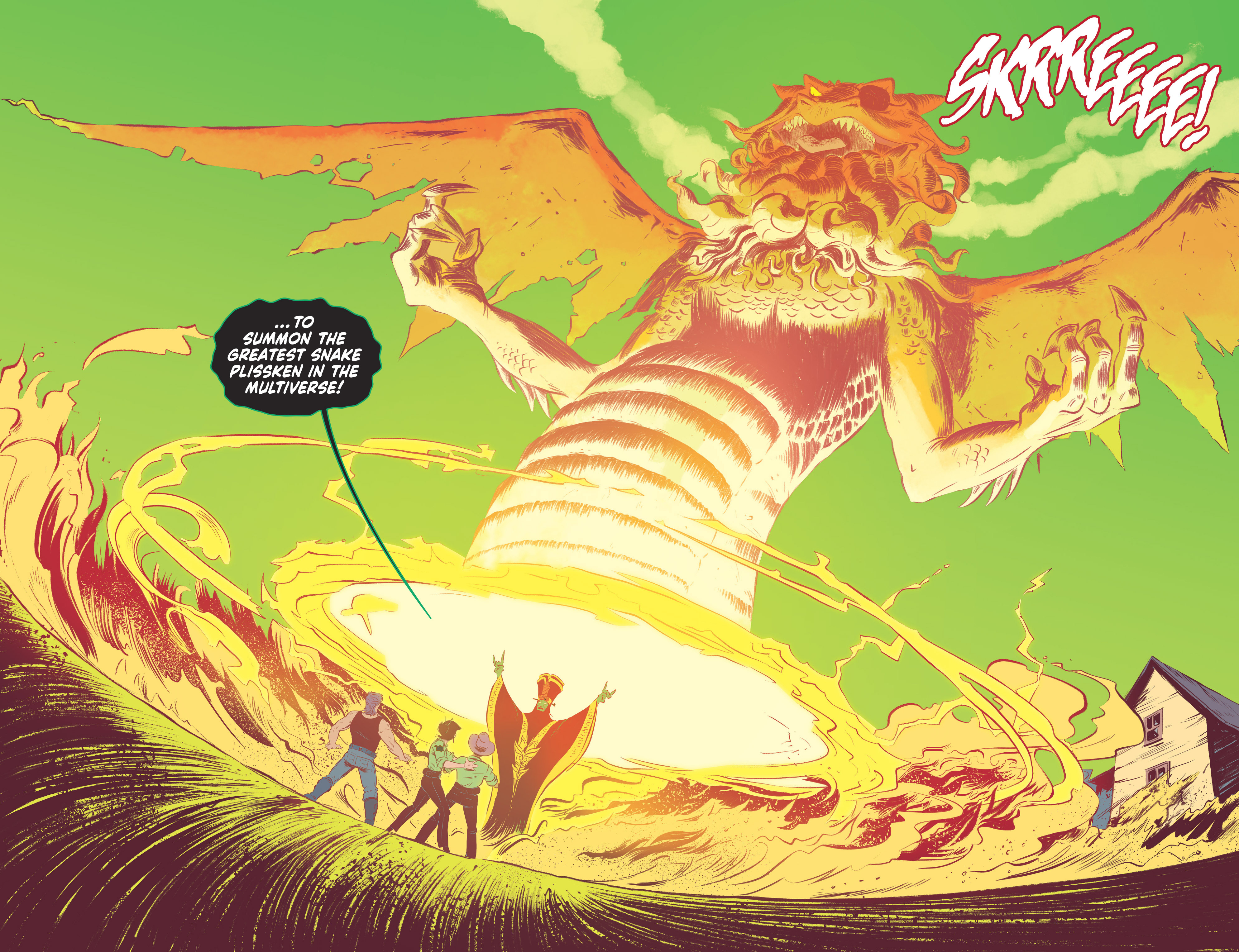 Read online Big Trouble in Little China/Escape From New York comic -  Issue #5 - 22