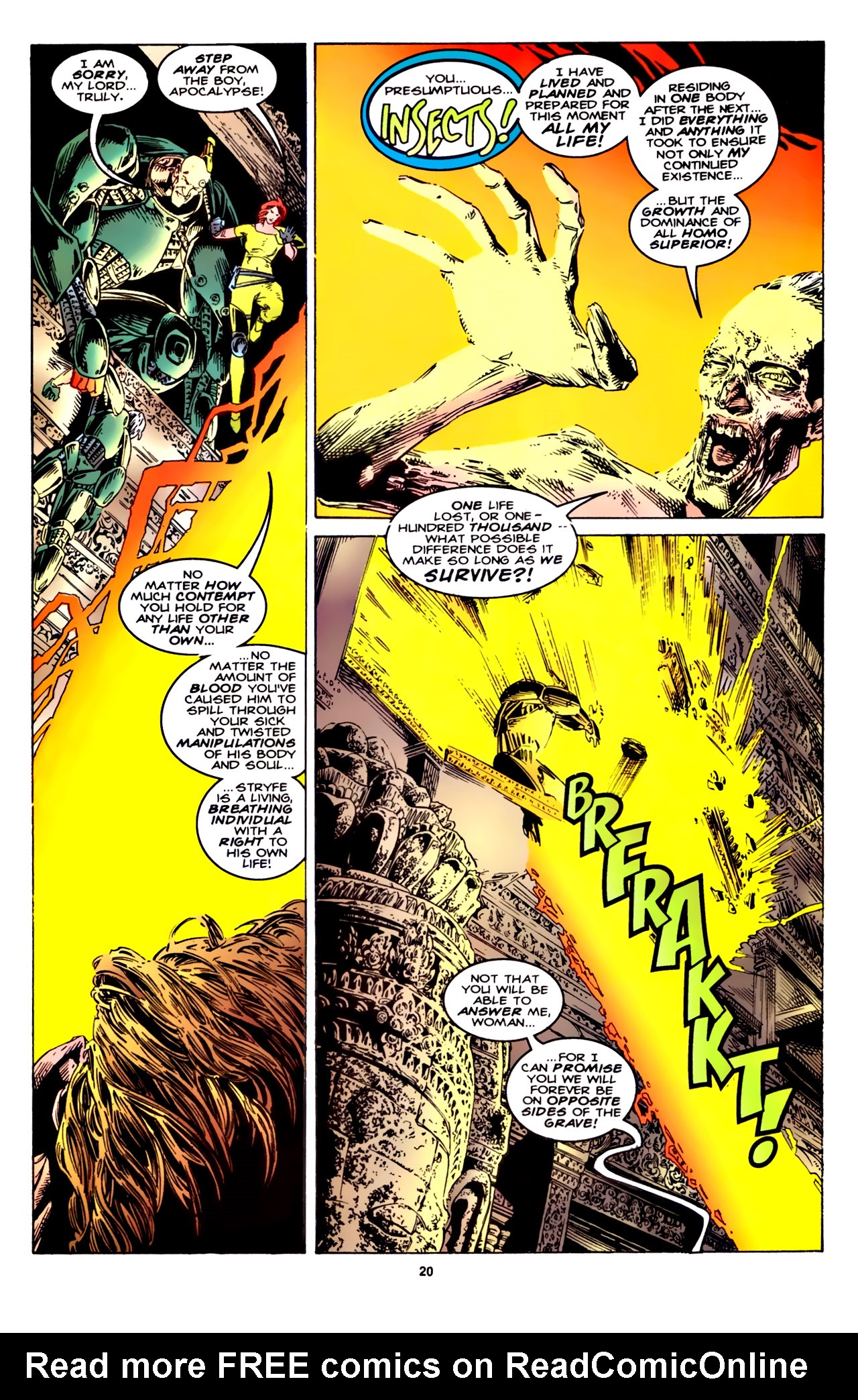 Read online The Adventures of Cyclops and Phoenix comic -  Issue #4 - 16
