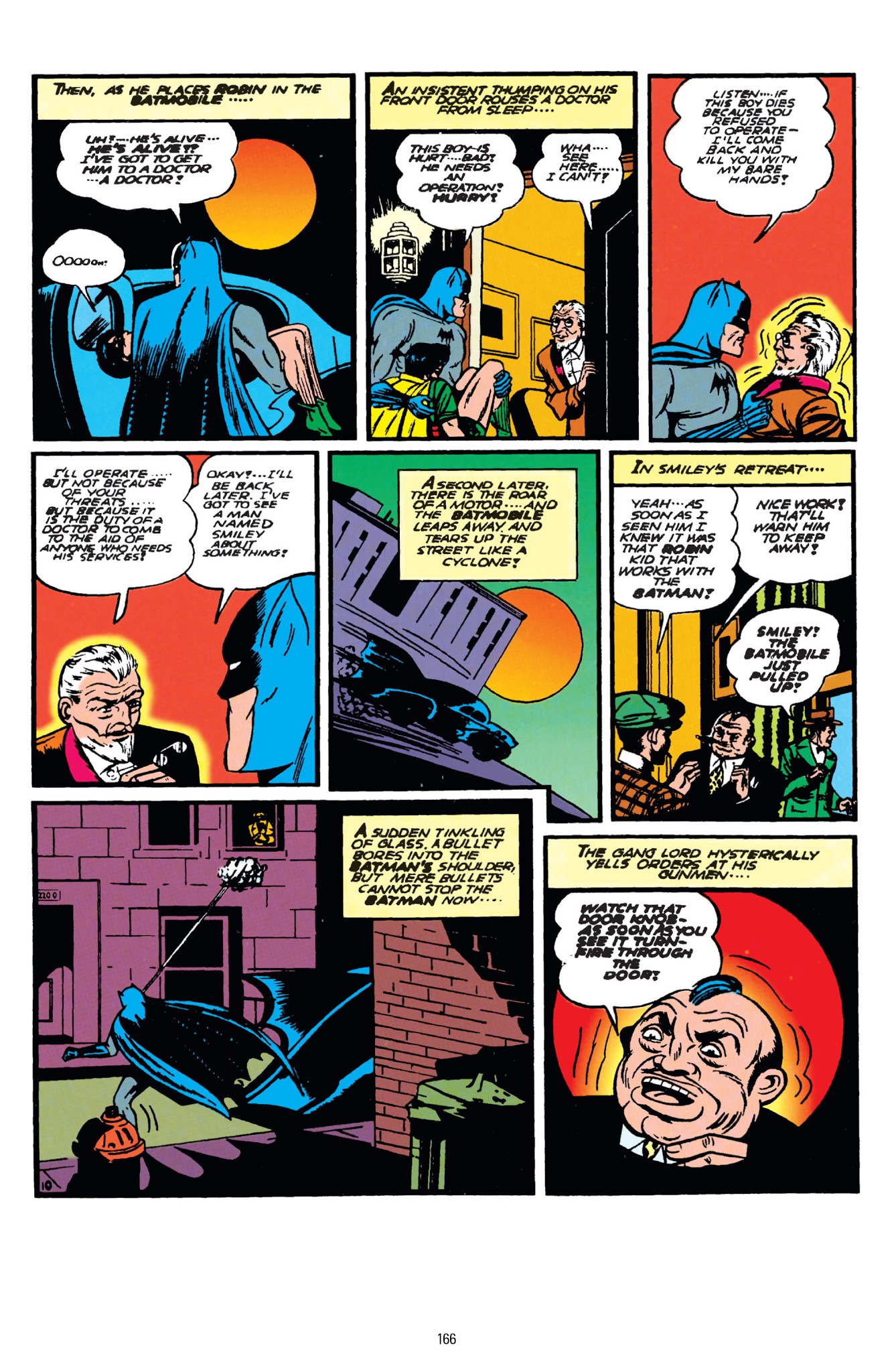 Read online Batman: The Golden Age Omnibus comic -  Issue # TPB 2 - 166