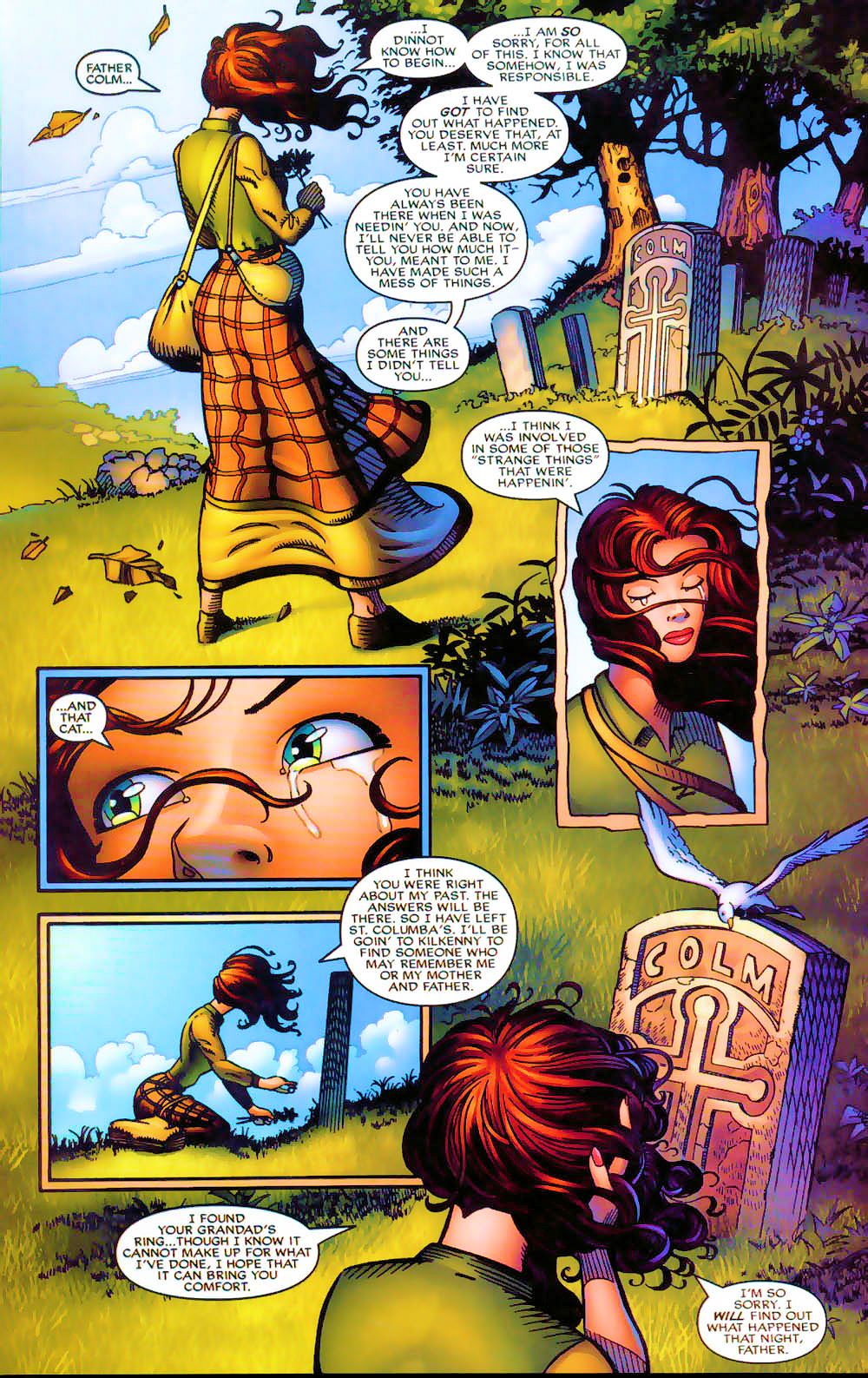 Read online More than Mortal comic -  Issue #1 - 28