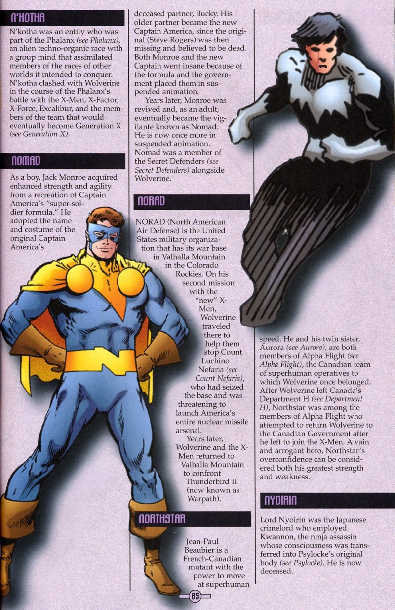 Read online Wolverine Encyclopedia comic -  Issue #2 - 25