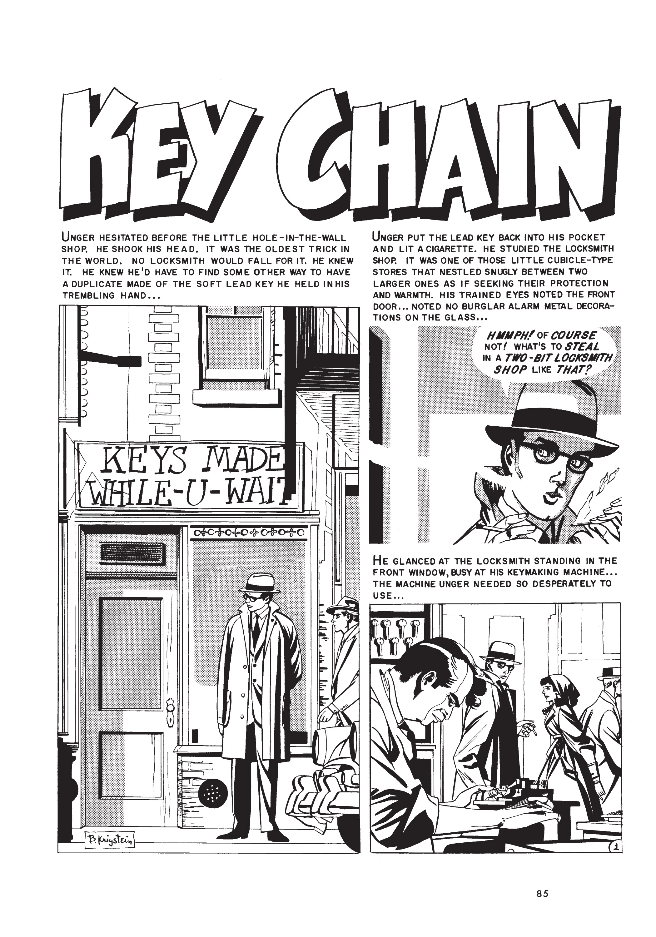 Read online Master Race and Other Stories comic -  Issue # TPB (Part 2) - 6