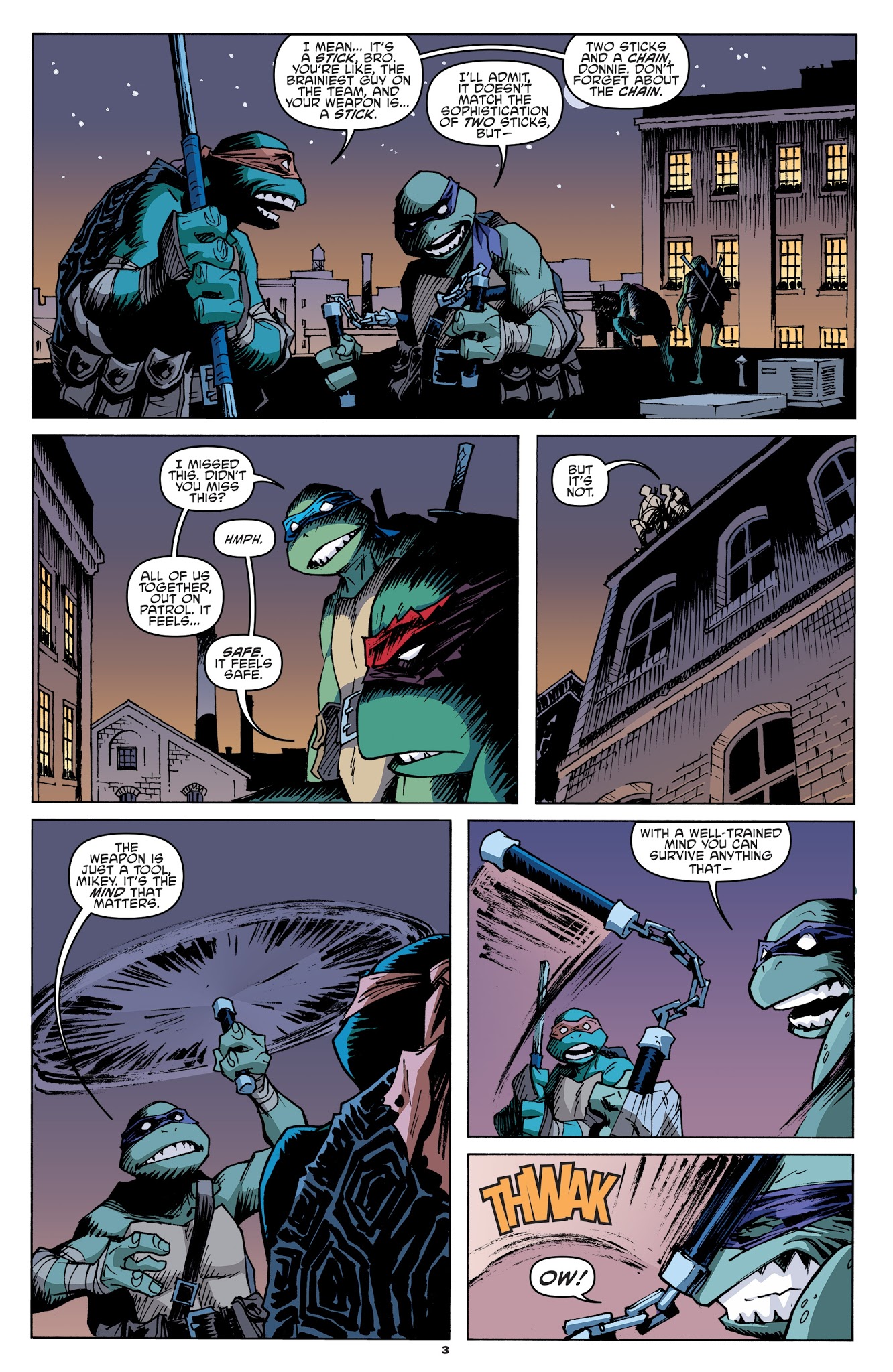 Read online Teenage Mutant Ninja Turtles (2011) comic -  Issue #72 - 34