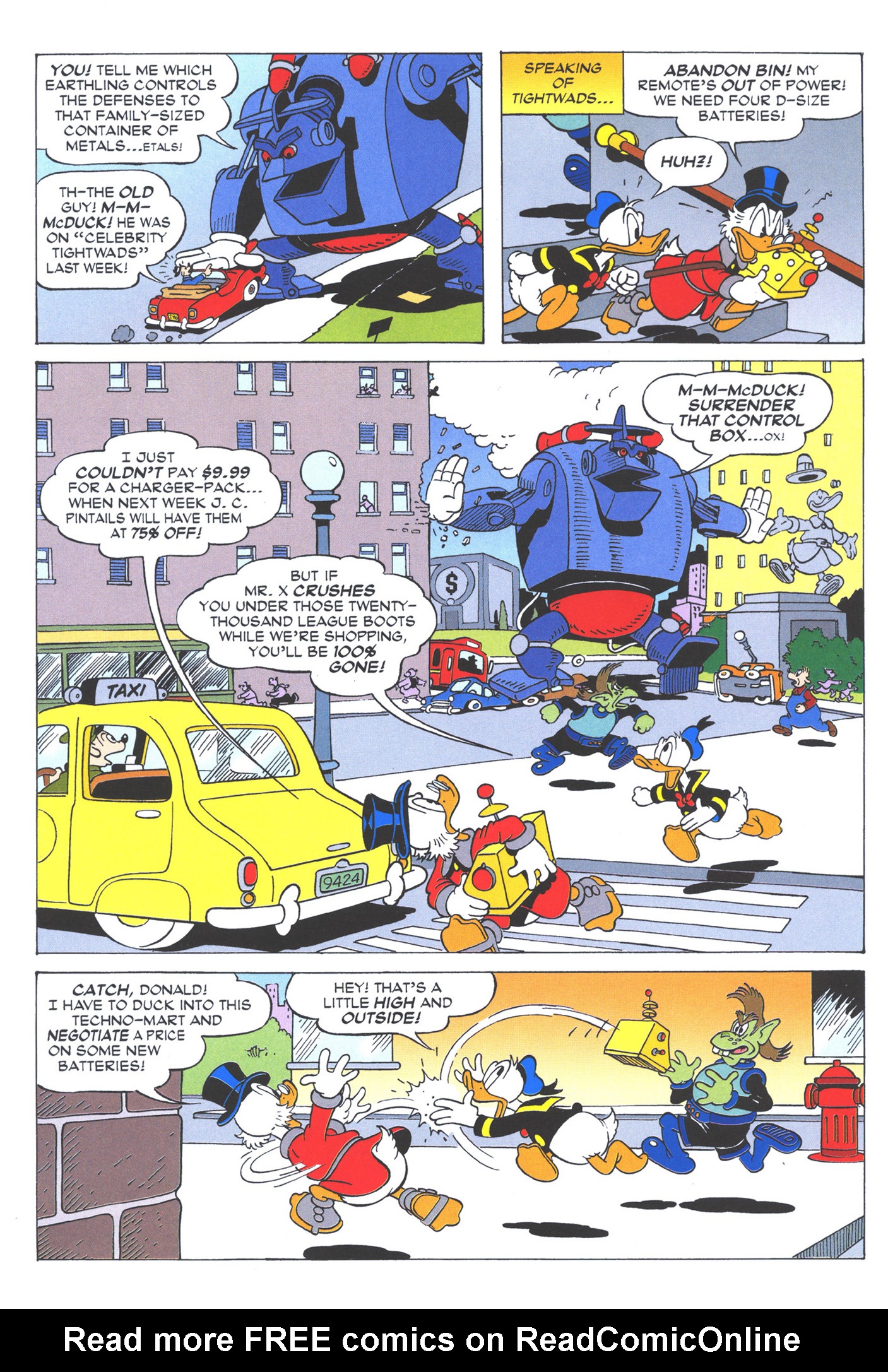 Read online Uncle Scrooge (1953) comic -  Issue #370 - 58