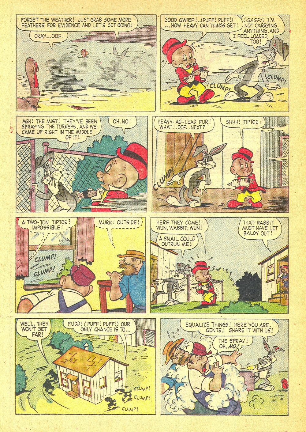 Read online Bugs Bunny comic -  Issue #76 - 12
