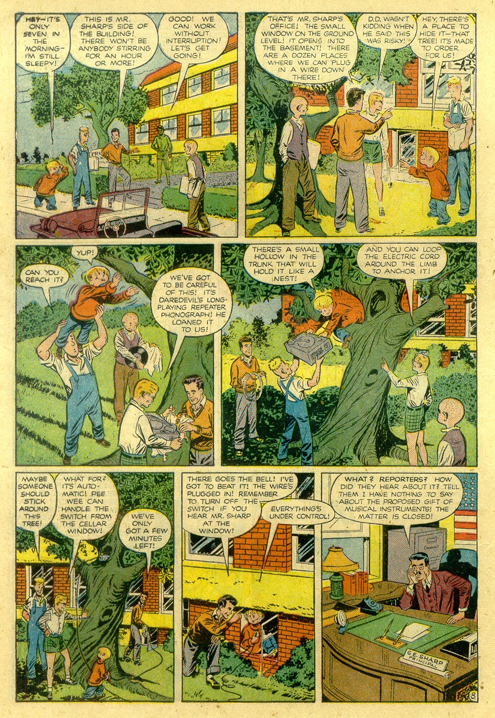 Read online Daredevil (1941) comic -  Issue #63 - 10