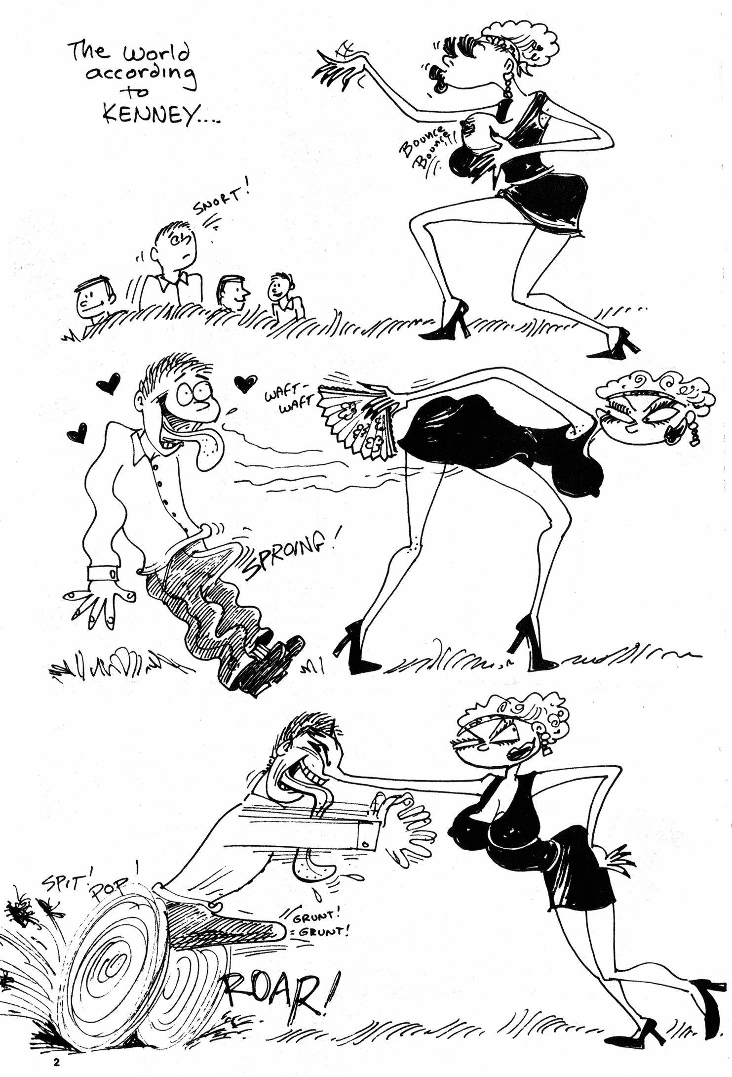Read online Naughty Bits comic -  Issue #19 - 4
