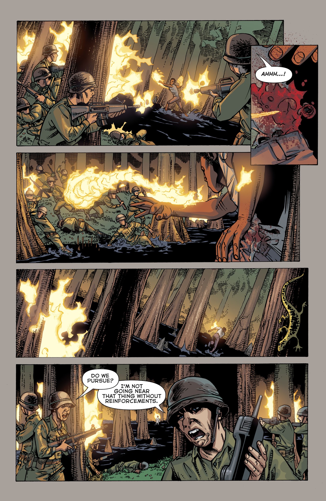 Read online The American Way: Those Above and Those Below comic -  Issue #6 - 4