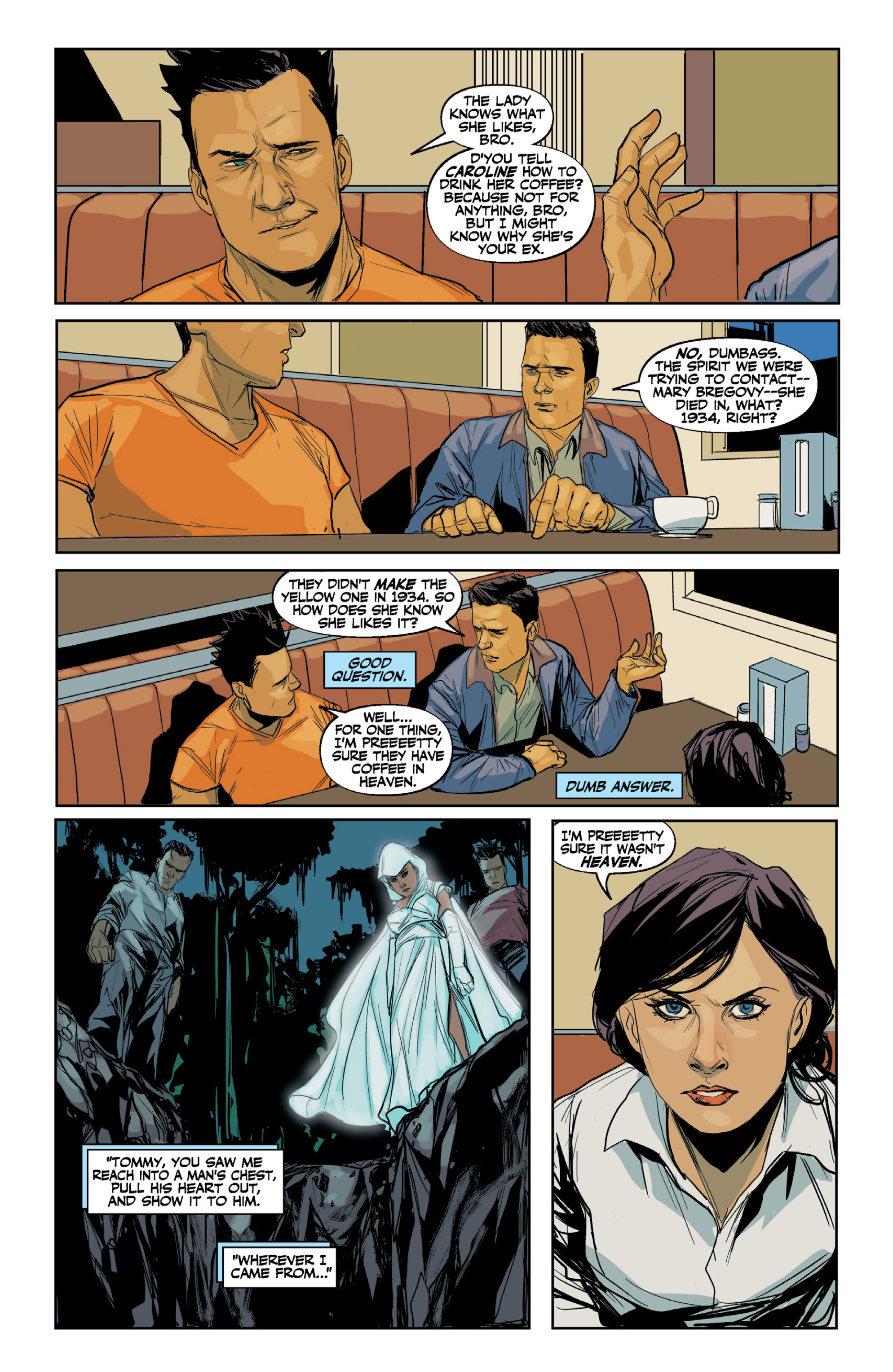 Read online Ghost (2012) comic -  Issue # TPB - 39