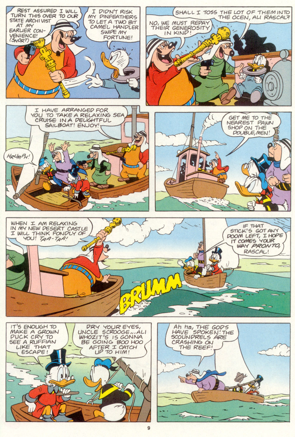 Read online Uncle Scrooge (1953) comic -  Issue #267 - 29