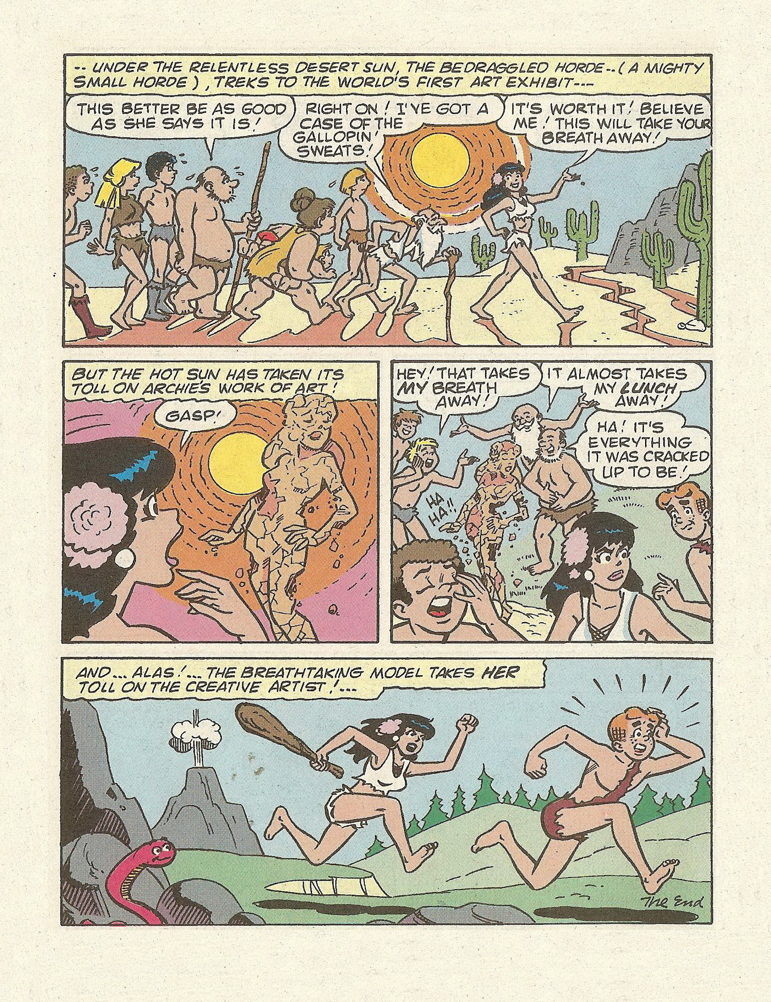 Read online Betty and Veronica Digest Magazine comic -  Issue #72 - 24