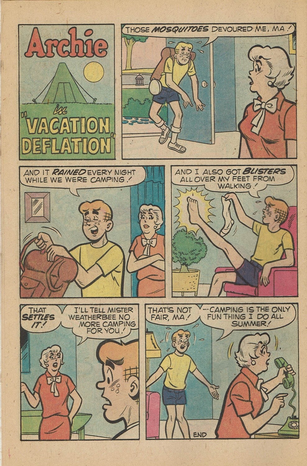 Read online Archie Giant Series Magazine comic -  Issue #461 - 8
