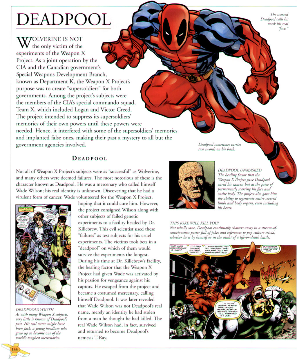 X-Men: The Ultimate Guide issue TPB - Page 109