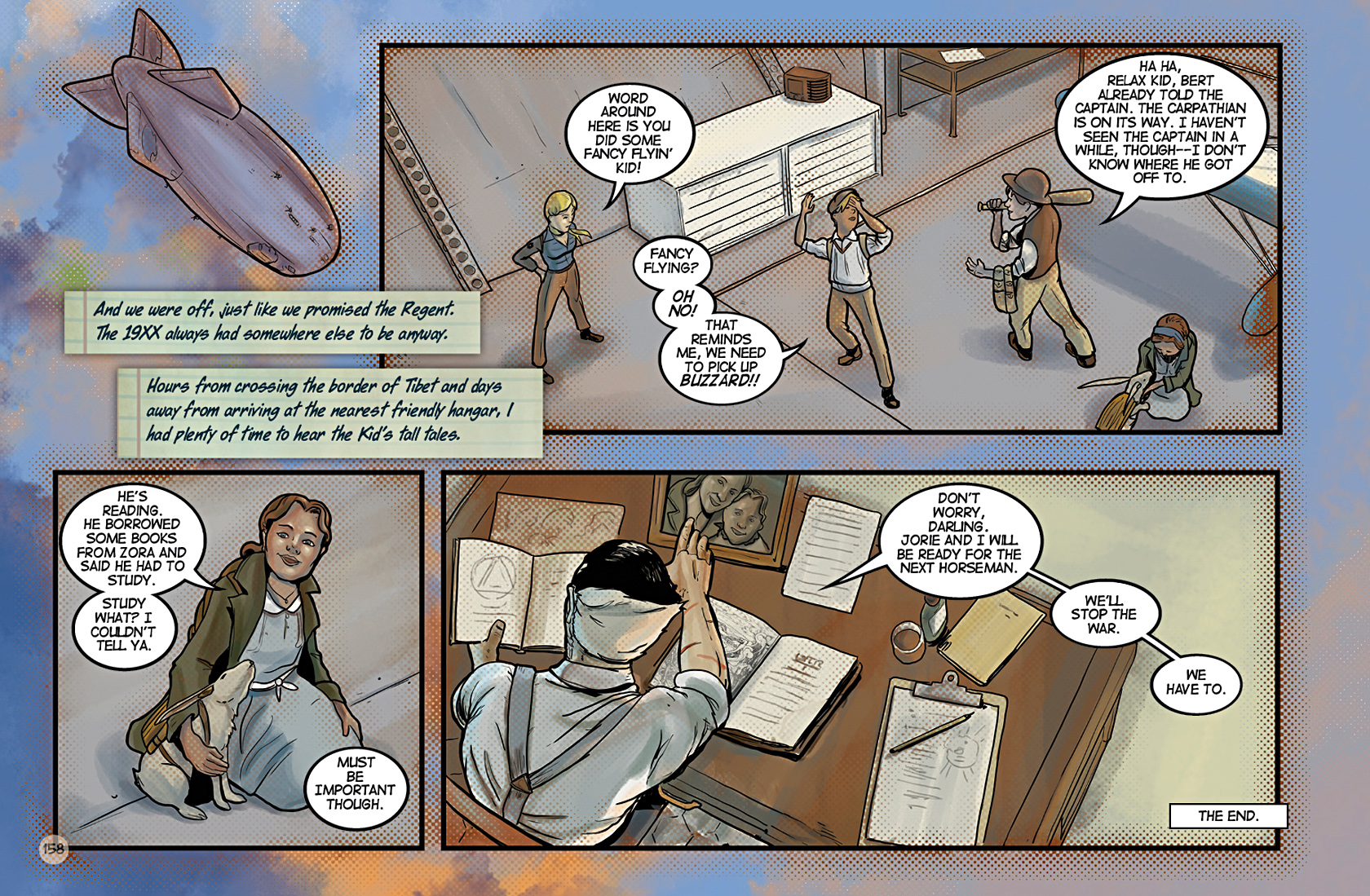 Read online The Adventures of the 19XX comic -  Issue #3 - 154