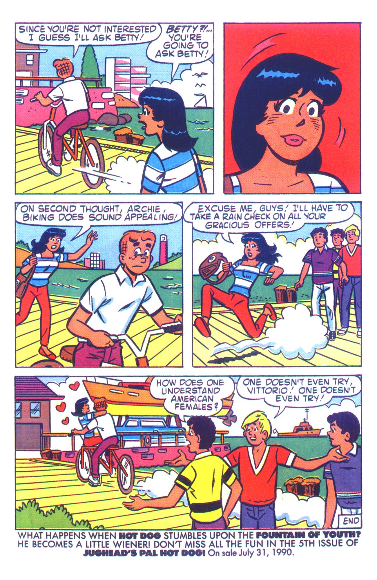 Read online Archie Giant Series Magazine comic -  Issue #615 - 24