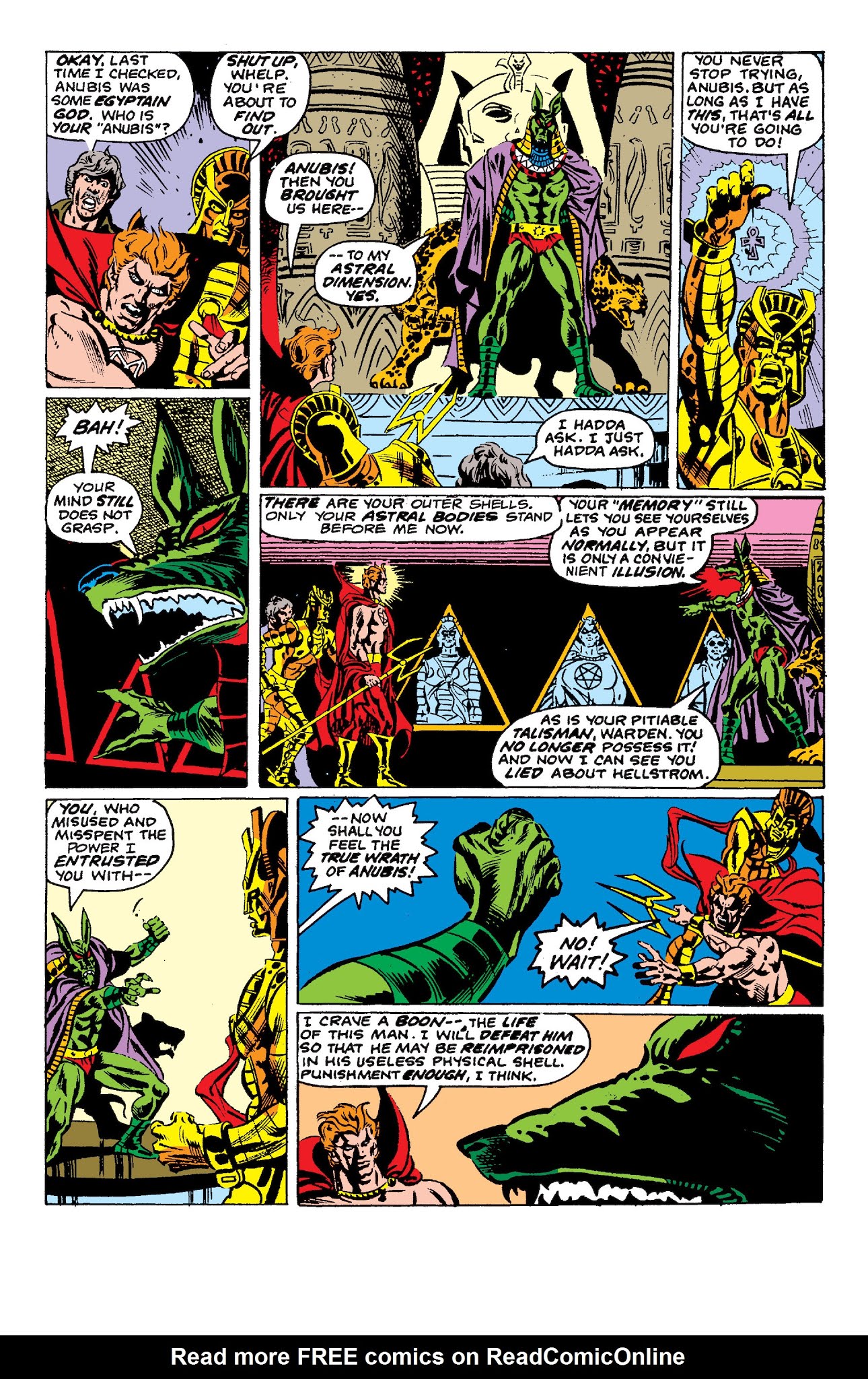 Read online Son of Satan Classic comic -  Issue # TPB (Part 5) - 53