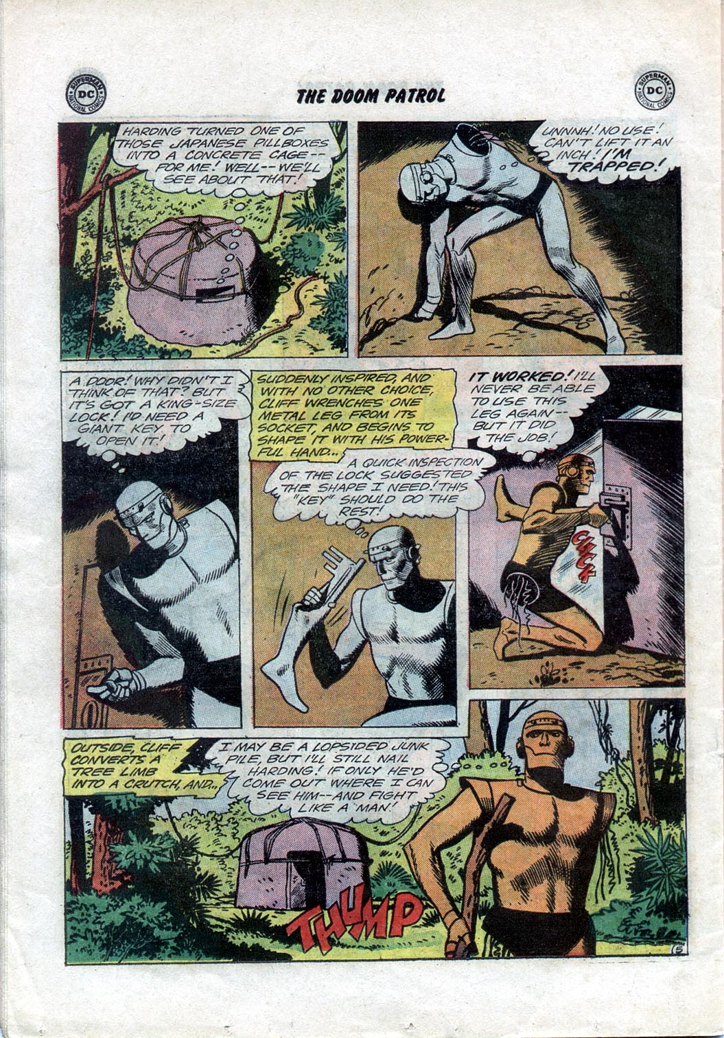 Read online Doom Patrol (1964) comic -  Issue #87 - 30