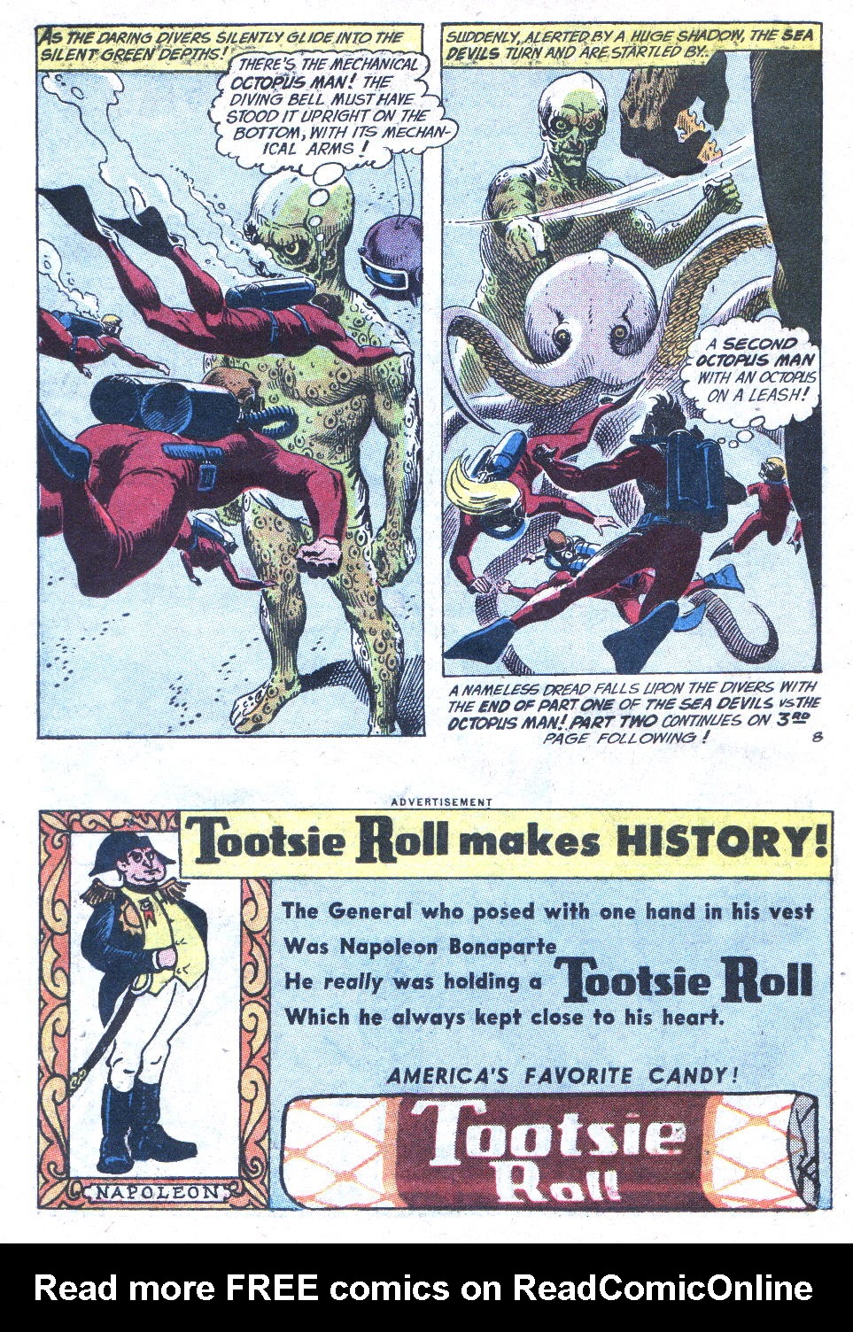 Read online Sea Devils comic -  Issue #1 - 11