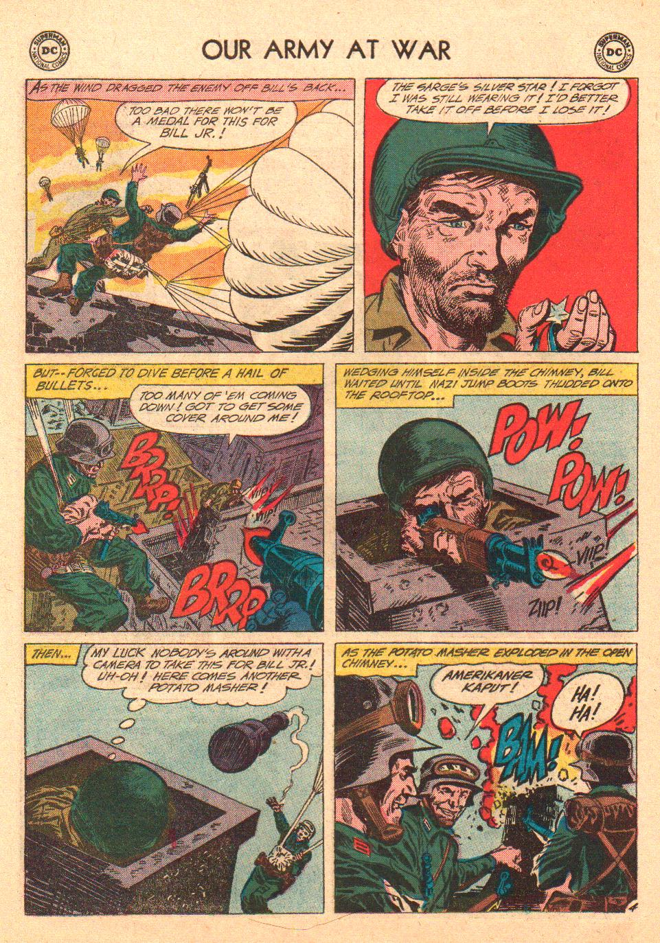 Read online Our Army at War (1952) comic -  Issue #97 - 30