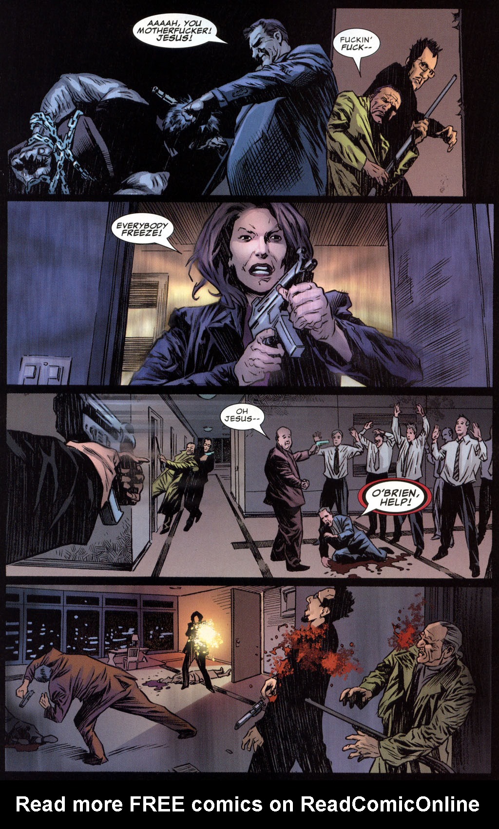 Read online The Punisher (2004) comic -  Issue #5 - 4