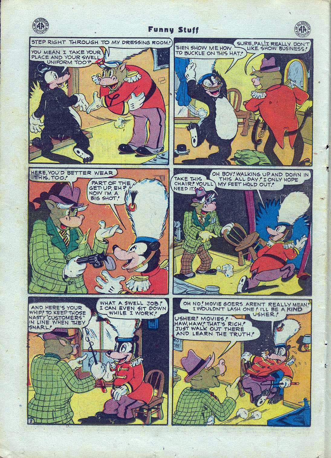 Read online Funny Stuff comic -  Issue #6 - 32