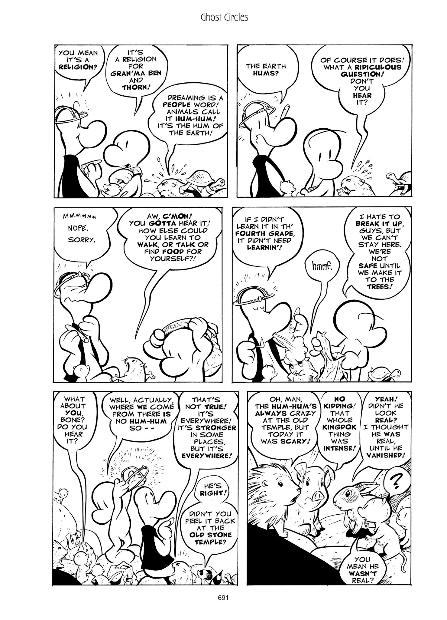 Read online Bone: The Complete Cartoon Epic In One Volume comic -  Issue # TPB (Part 7) - 82