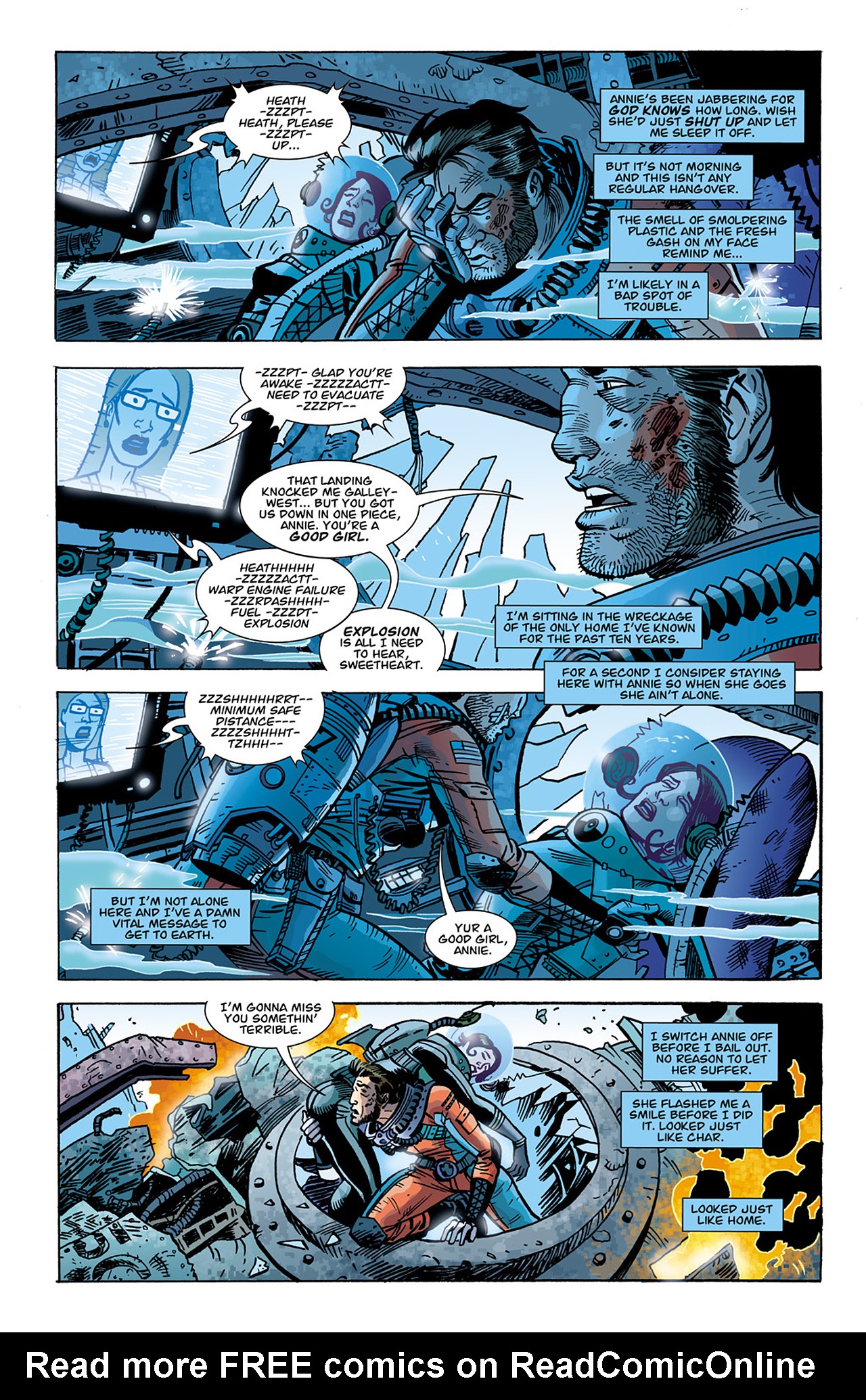 Read online Fear Agent comic -  Issue # TPB 1 - 66