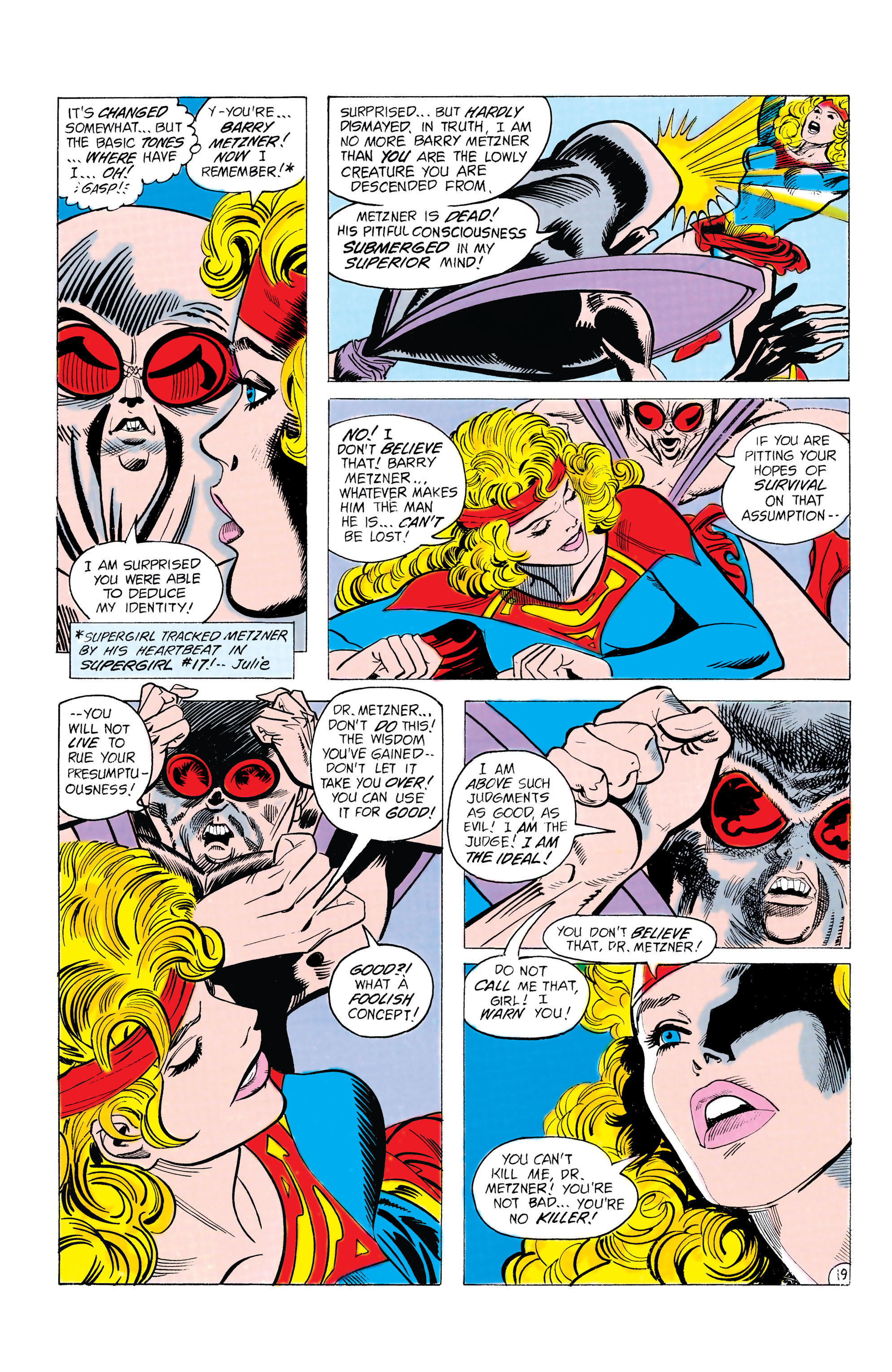 Read online Supergirl (1982) comic -  Issue #23 - 20