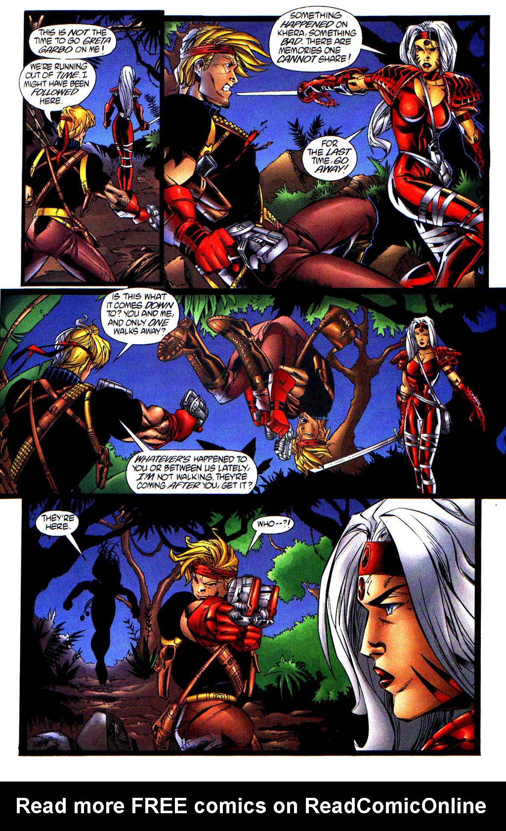 Read online Grifter (1996) comic -  Issue #8 - 22