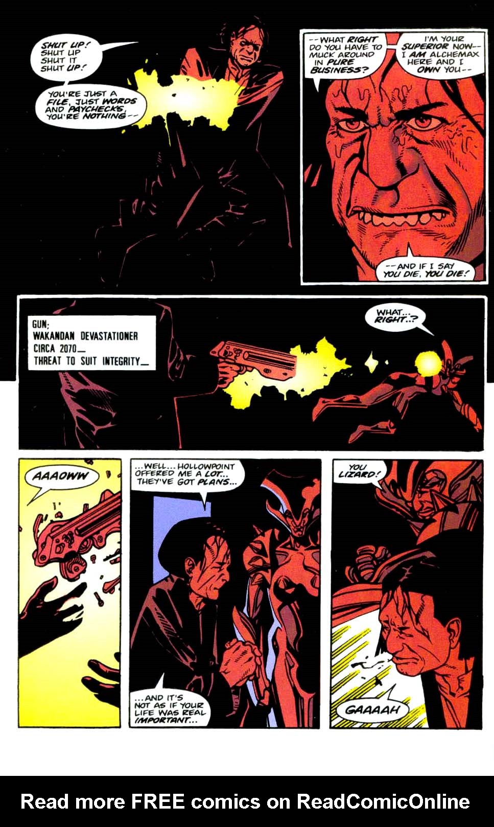 Read online 2099 Unlimited comic -  Issue #9 - 50