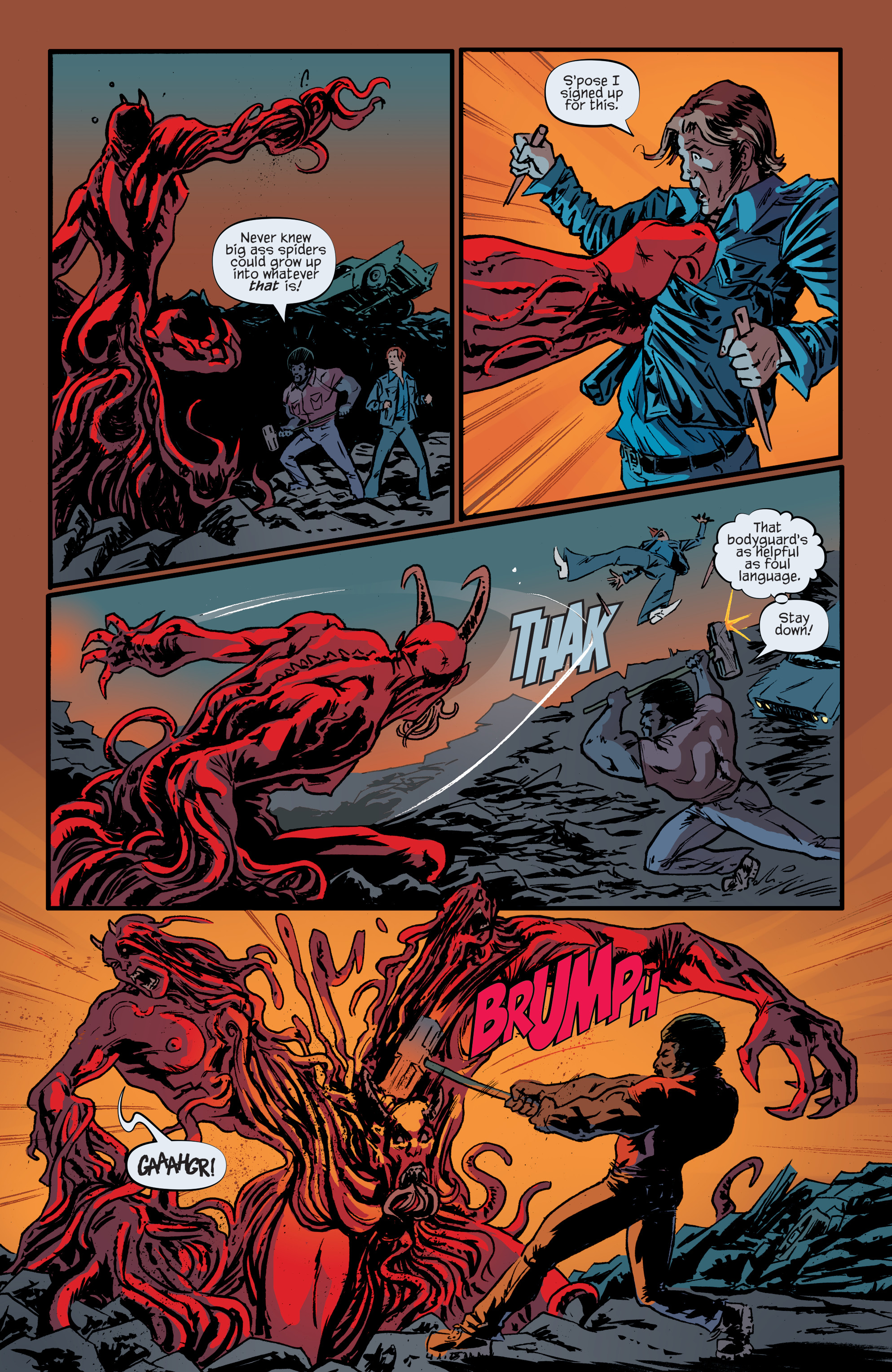 Read online Bubba Ho-Tep and the Cosmic Blood-Suckers comic -  Issue # _TPB - 87