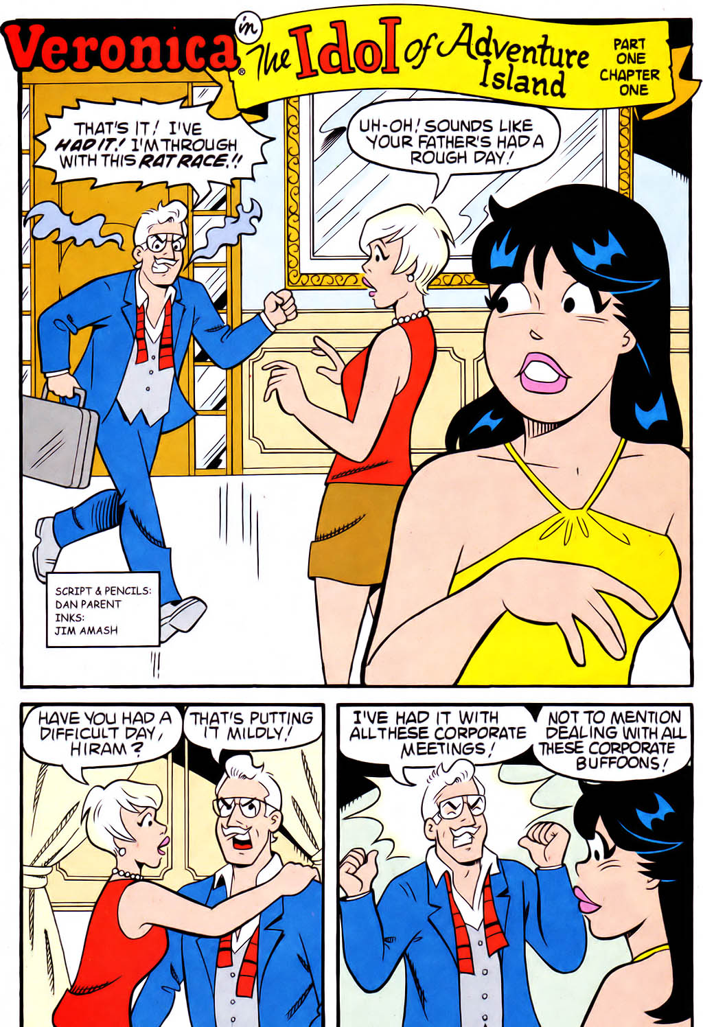 Read online Veronica comic -  Issue #129 - 15