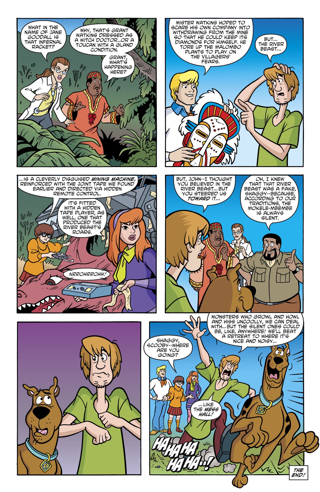 Read online Scooby-Doo: Where Are You? comic -  Issue #94 - 21