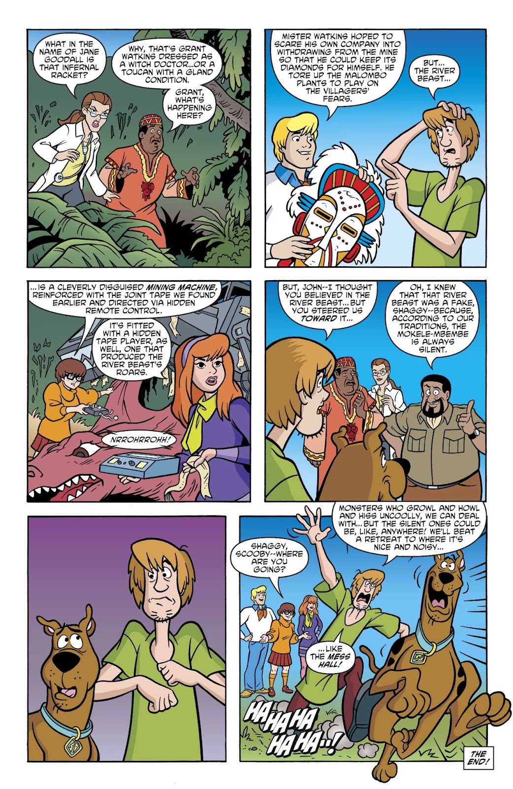 Scooby-Doo: Where Are You? issue 94 - Page 21