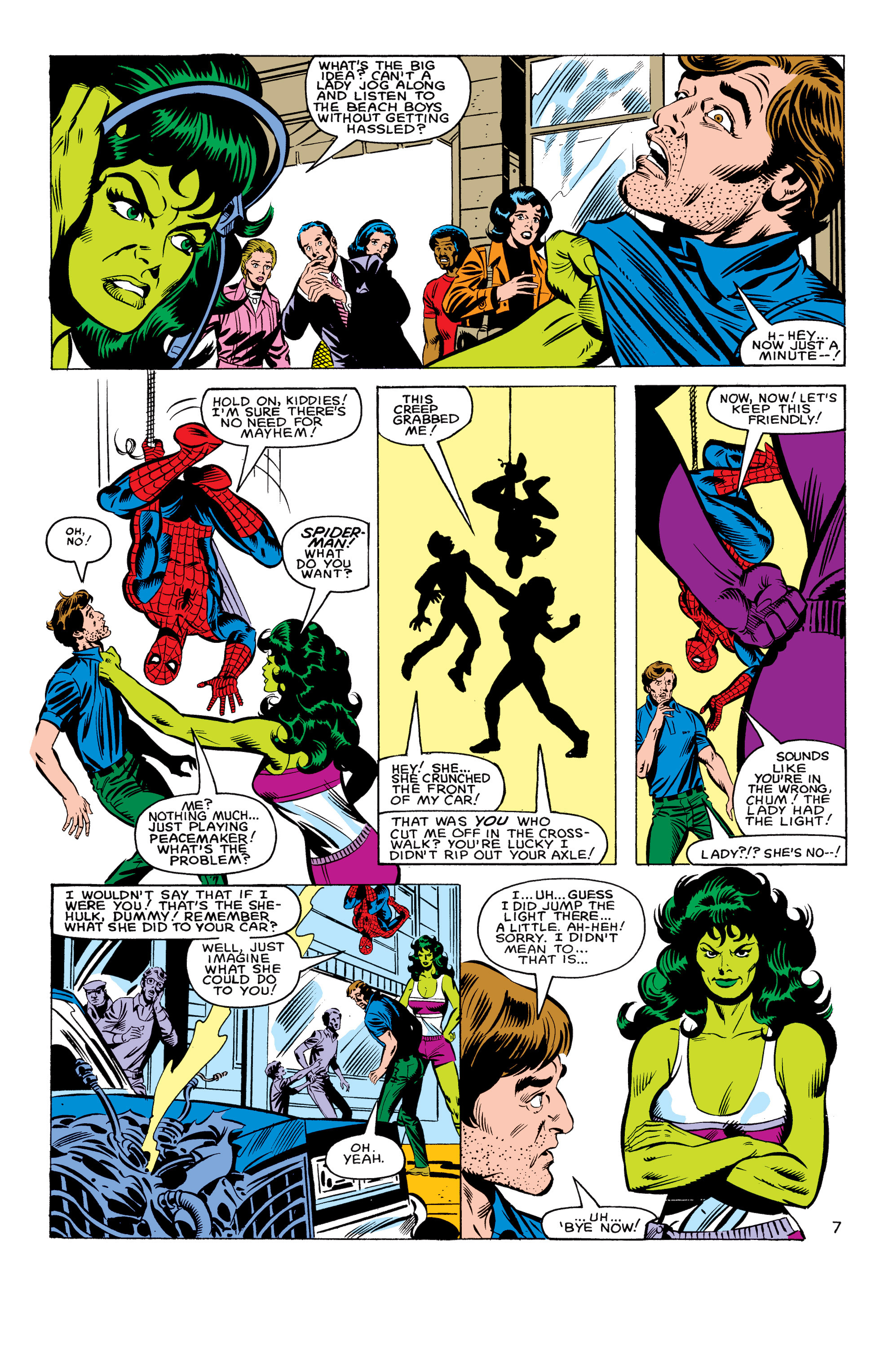 Read online The Avengers (1963) comic -  Issue #235 - 8