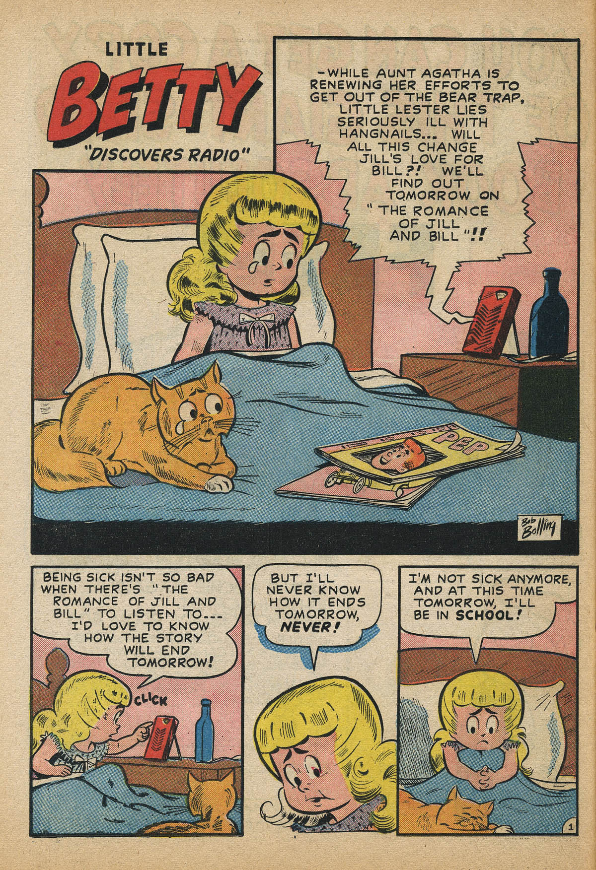 Read online The Adventures of Little Archie comic -  Issue #17 - 74