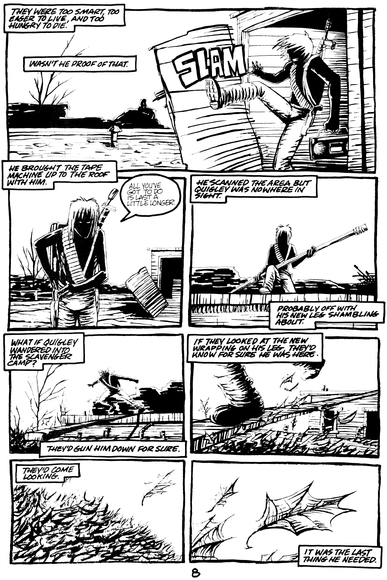 Read online Scab comic -  Issue #2 - 10