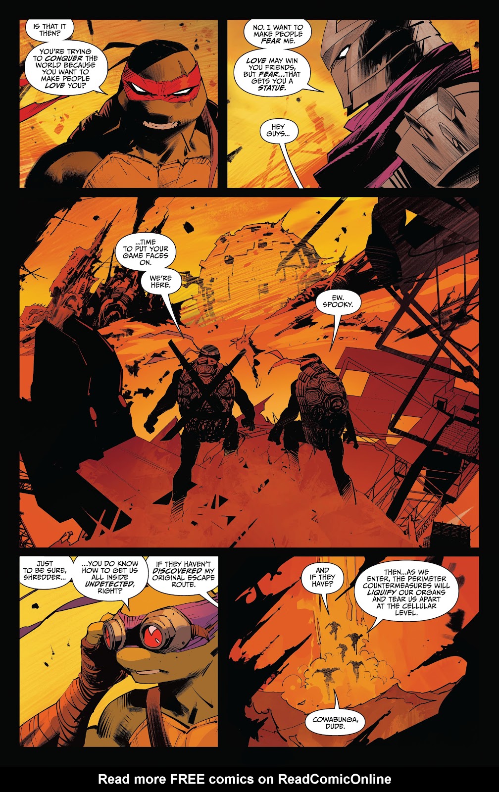 Mighty Morphin Power Rangers/ Teenage Mutant Ninja Turtles II issue 4 - Page 5