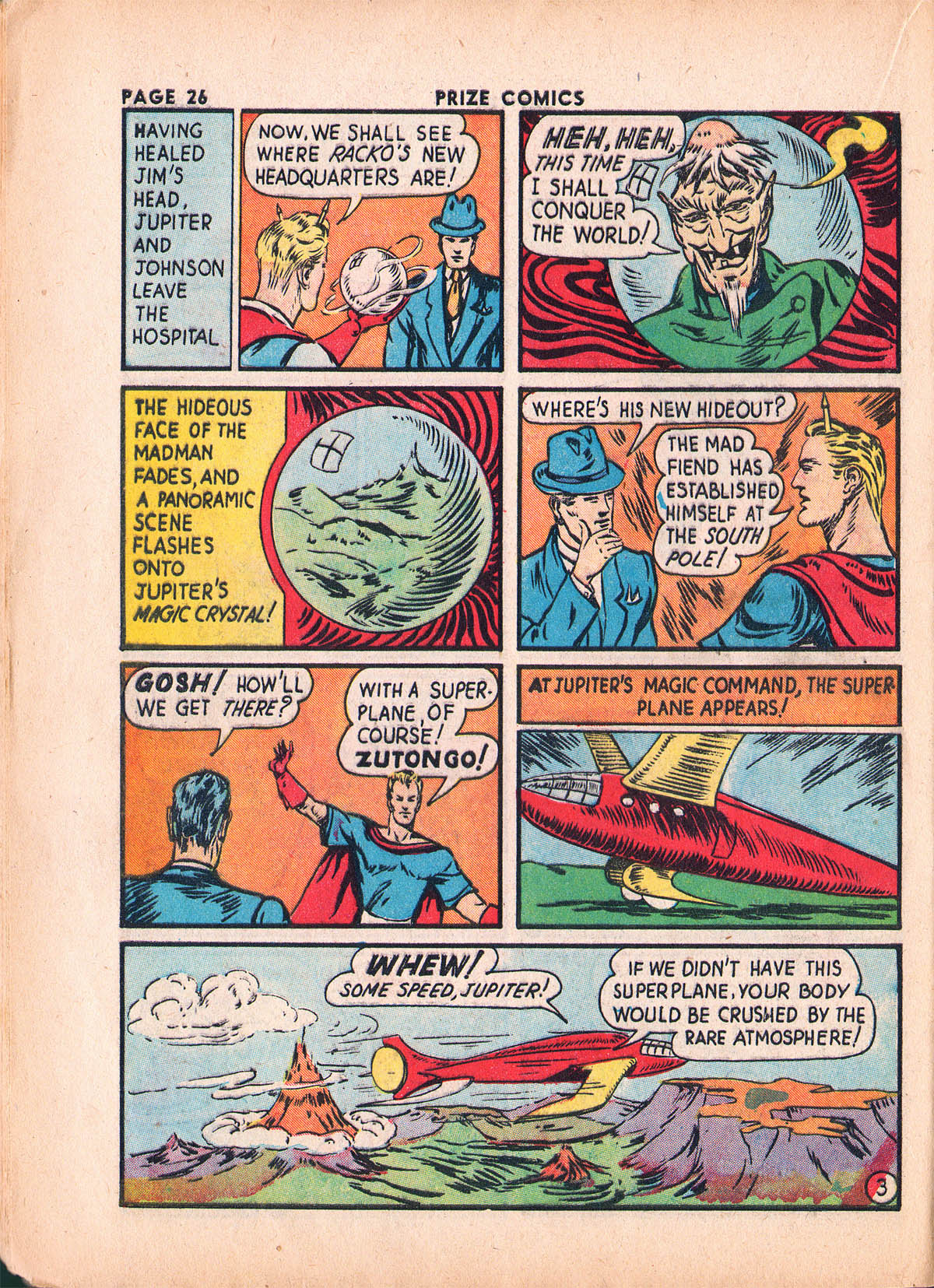 Read online Prize Comics comic -  Issue #4 - 28