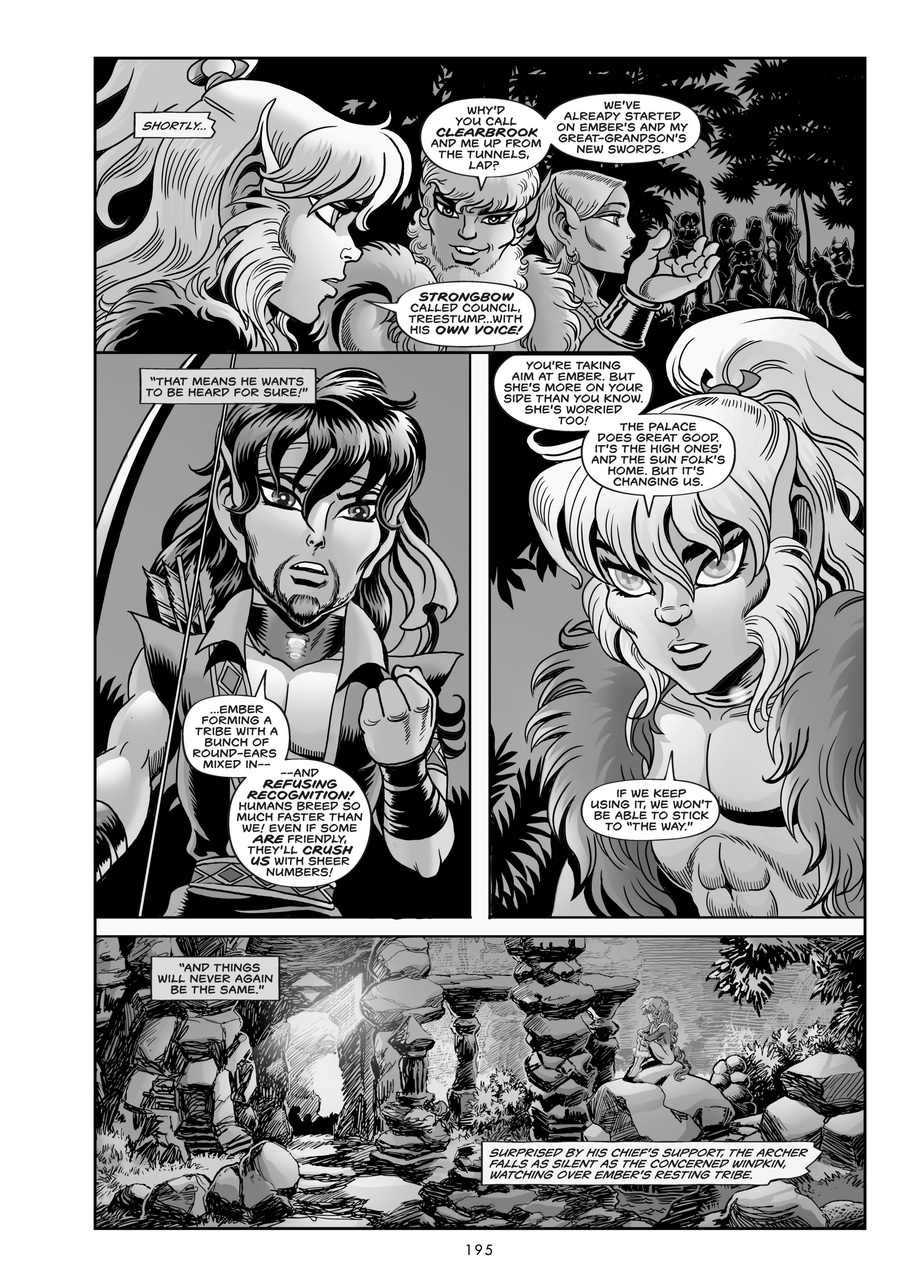 Read online The Complete ElfQuest comic -  Issue # TPB 7 (Part 2) - 94
