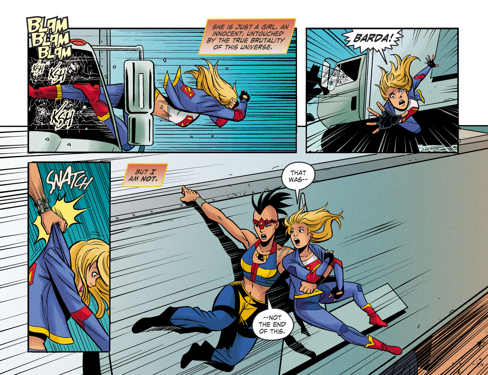 Read online Gotham City Garage comic -  Issue #3 - 19