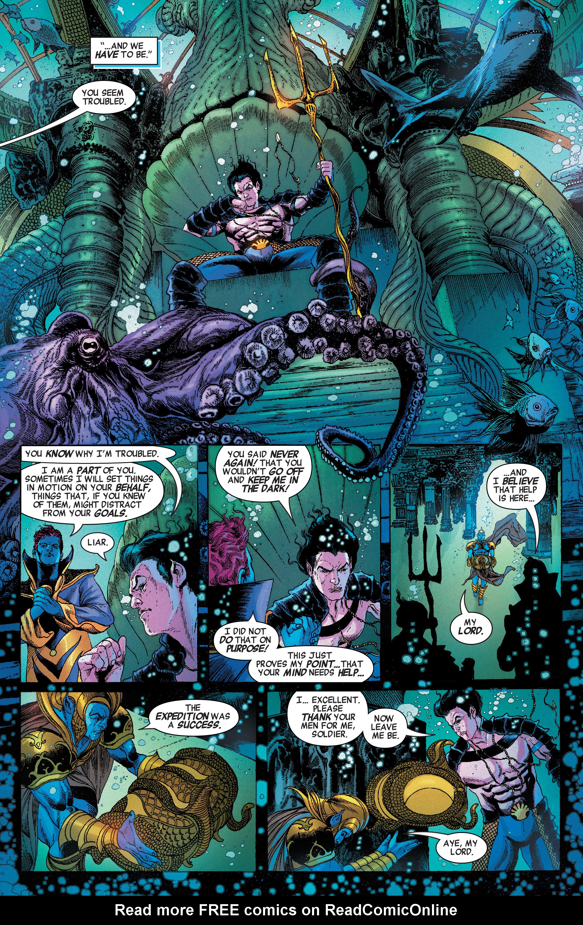 Read online Invaders comic -  Issue #7 - 21