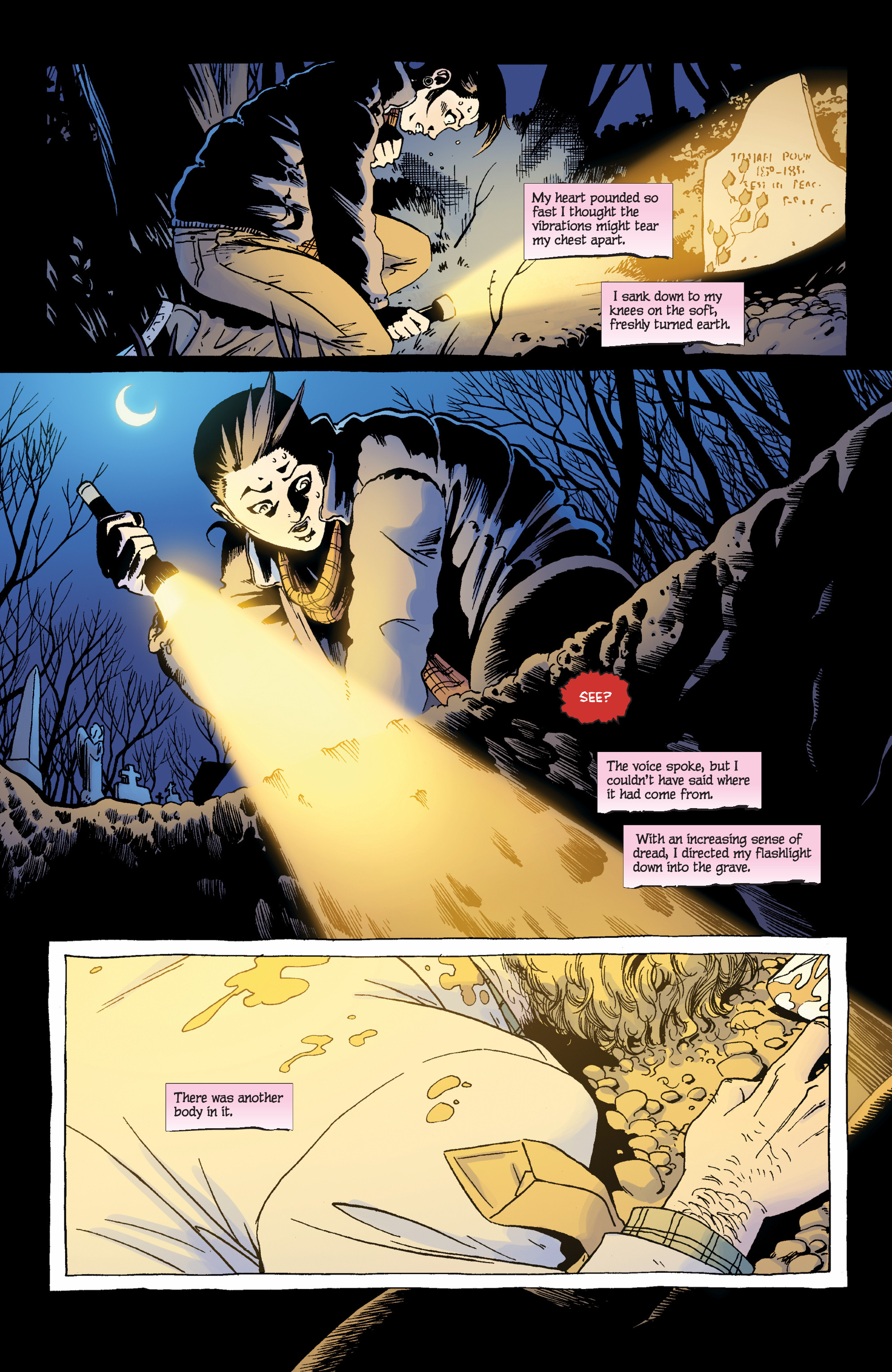 Read online Charlaine Harris' Grave Surprise comic -  Issue # TPB (Part 1) - 82